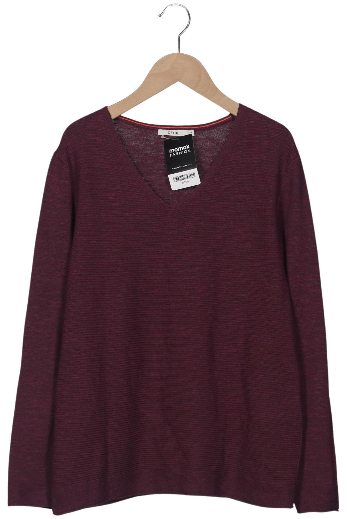 

Cecil Damen Pullover, bordeaux, Gr. 38