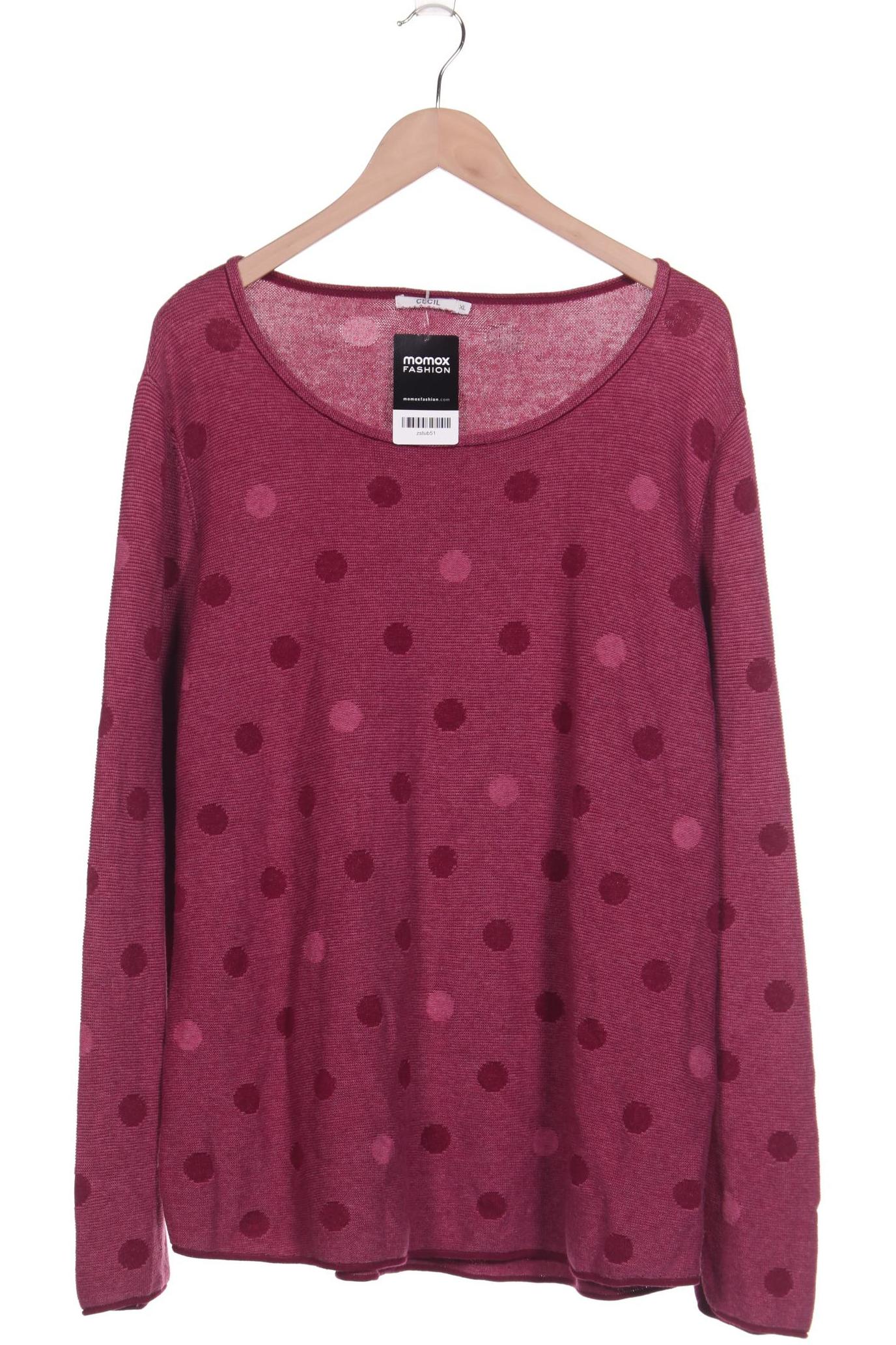 

Cecil Damen Pullover, pink, Gr. 44