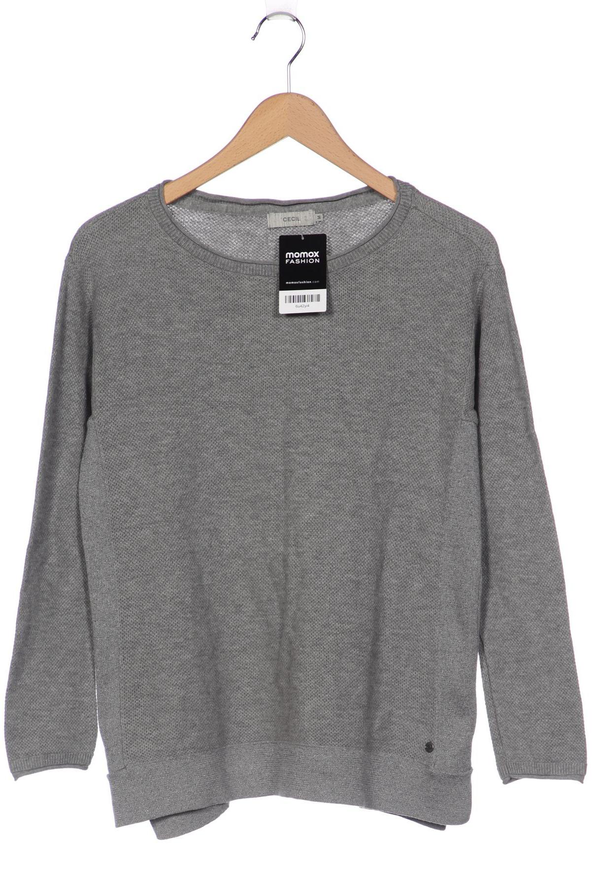 

CECIL Damen Pullover, grau