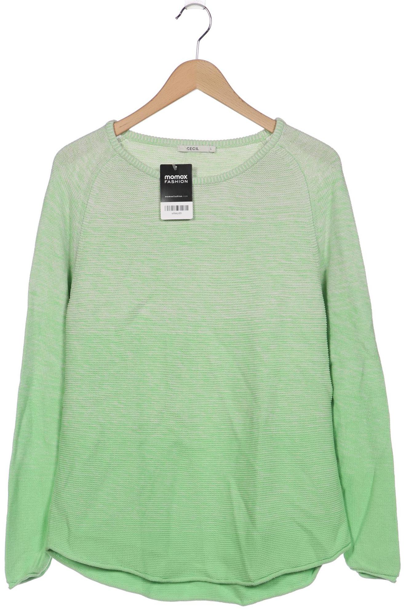 

Cecil Damen Pullover, hellgrün, Gr. 42