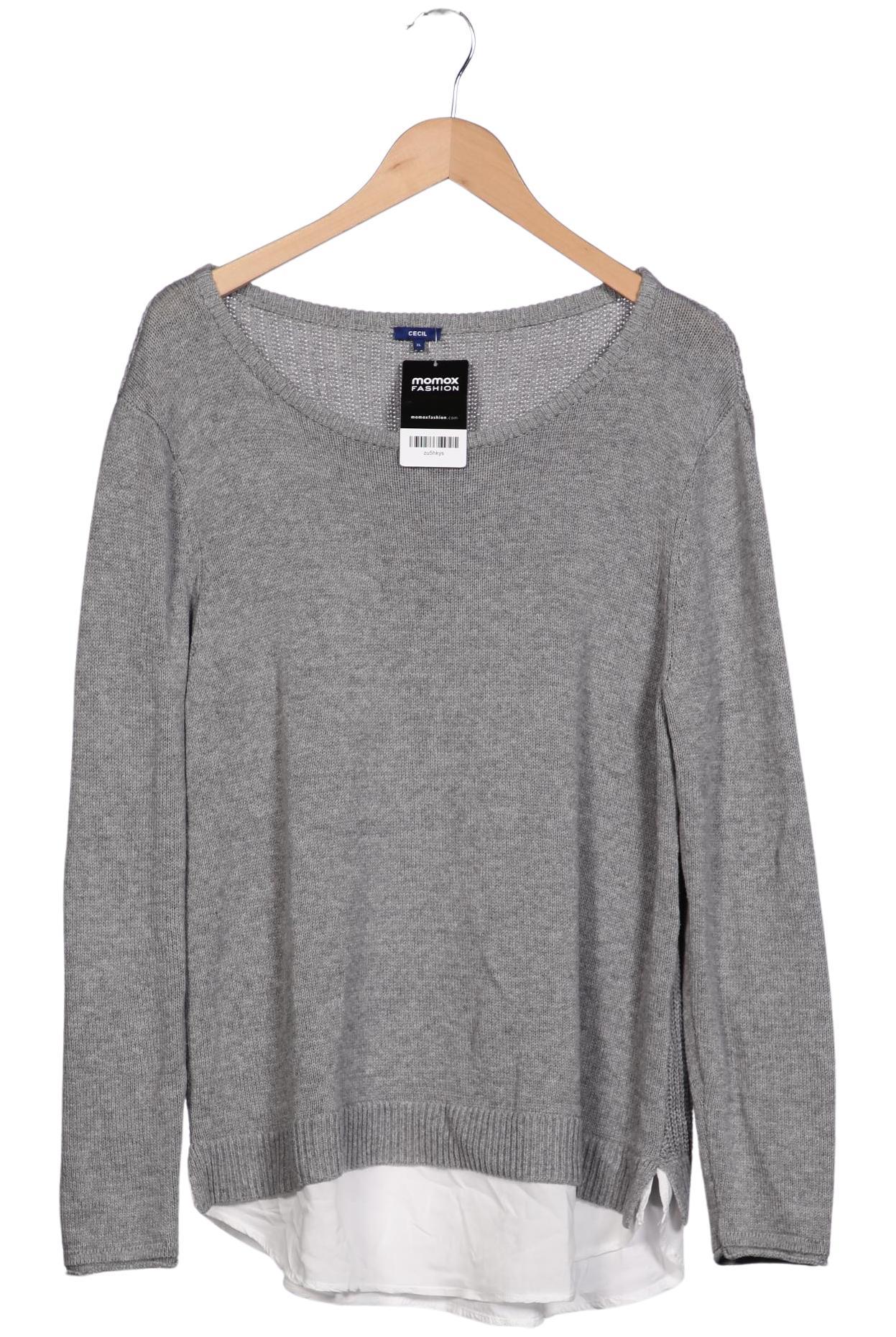 

Cecil Damen Pullover, grau, Gr. 44