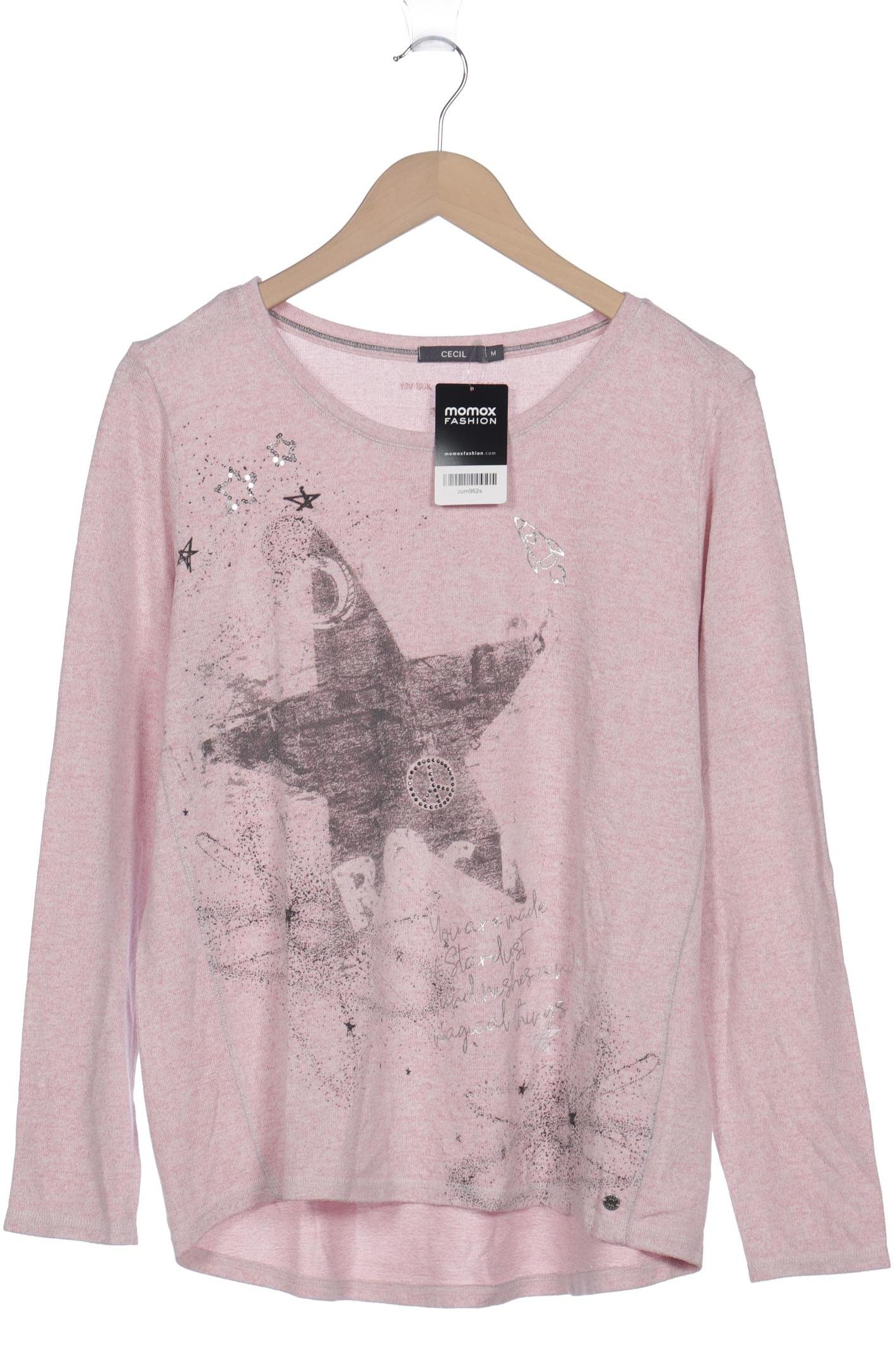 

CECIL Damen Pullover, pink