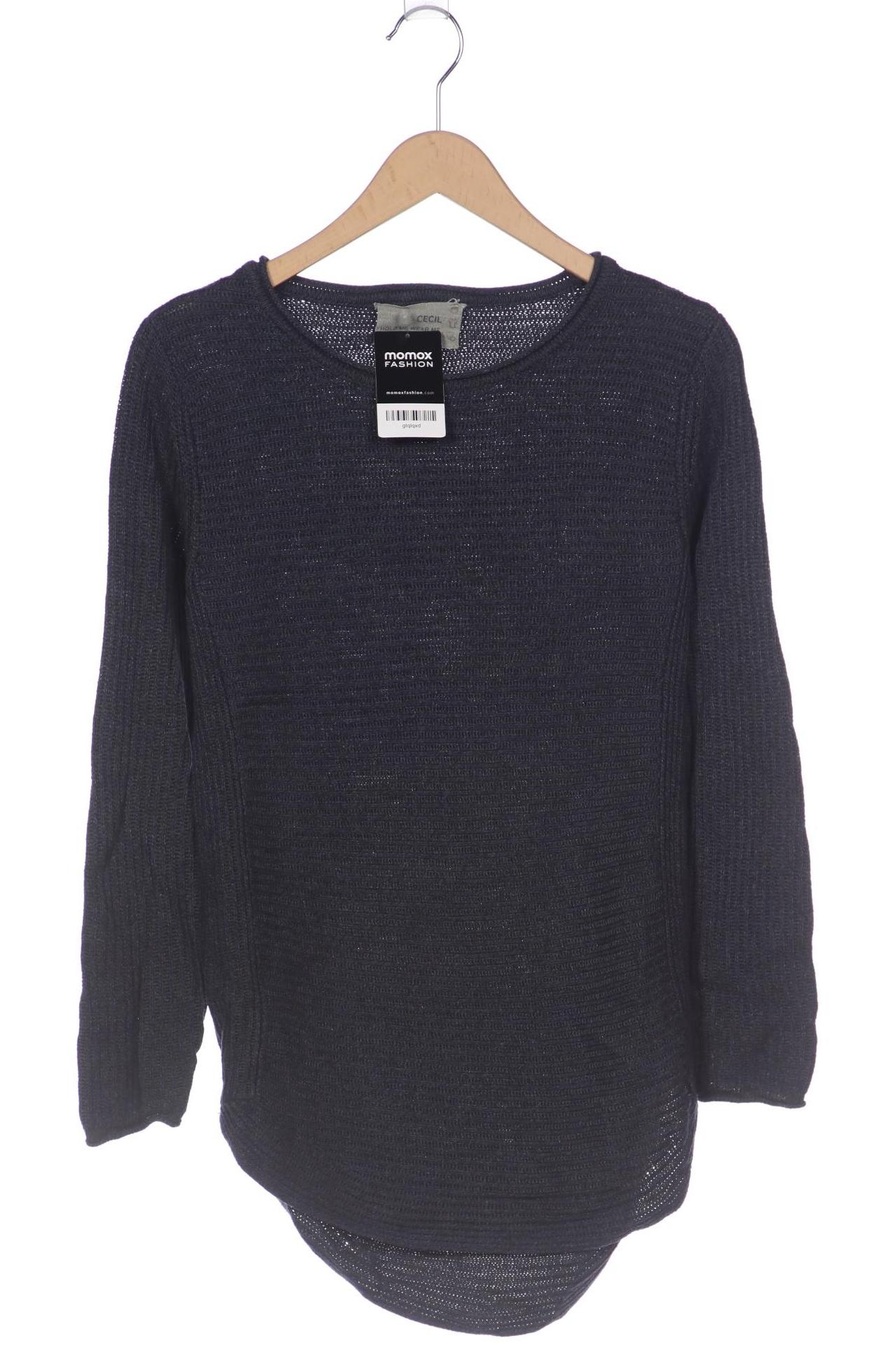 

Cecil Damen Pullover, marineblau, Gr. 36