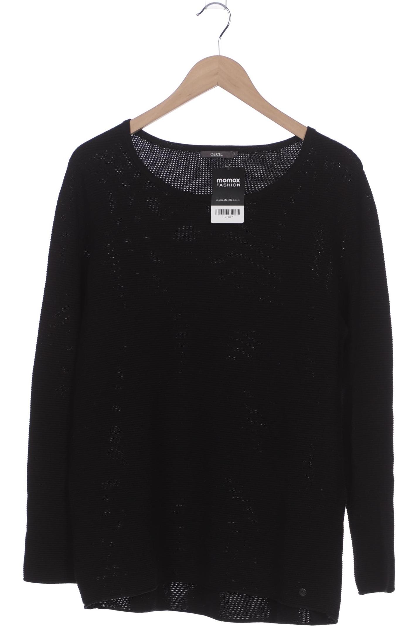 

Cecil Damen Pullover, schwarz, Gr. 44