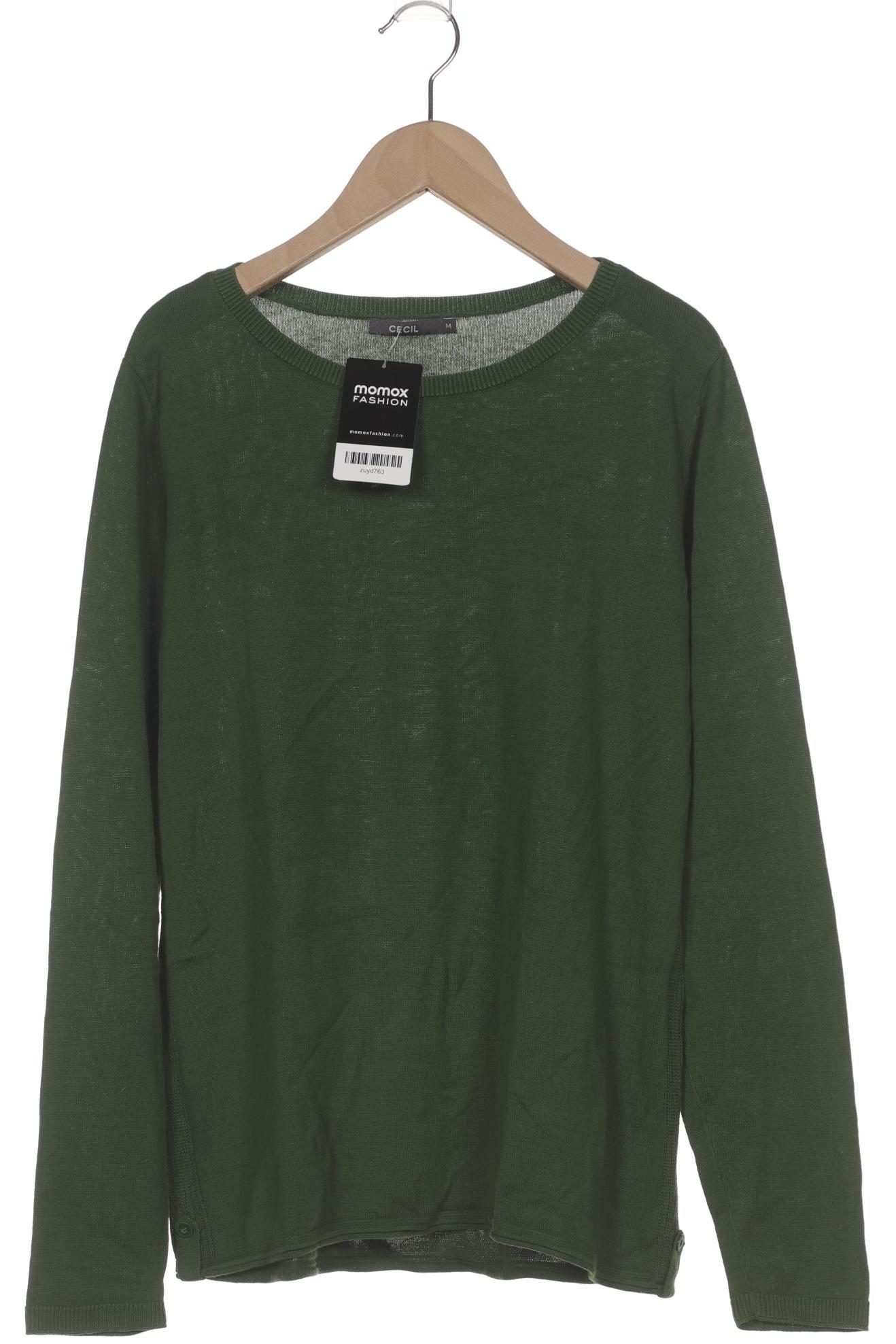 

Cecil Damen Pullover, grün, Gr. 38