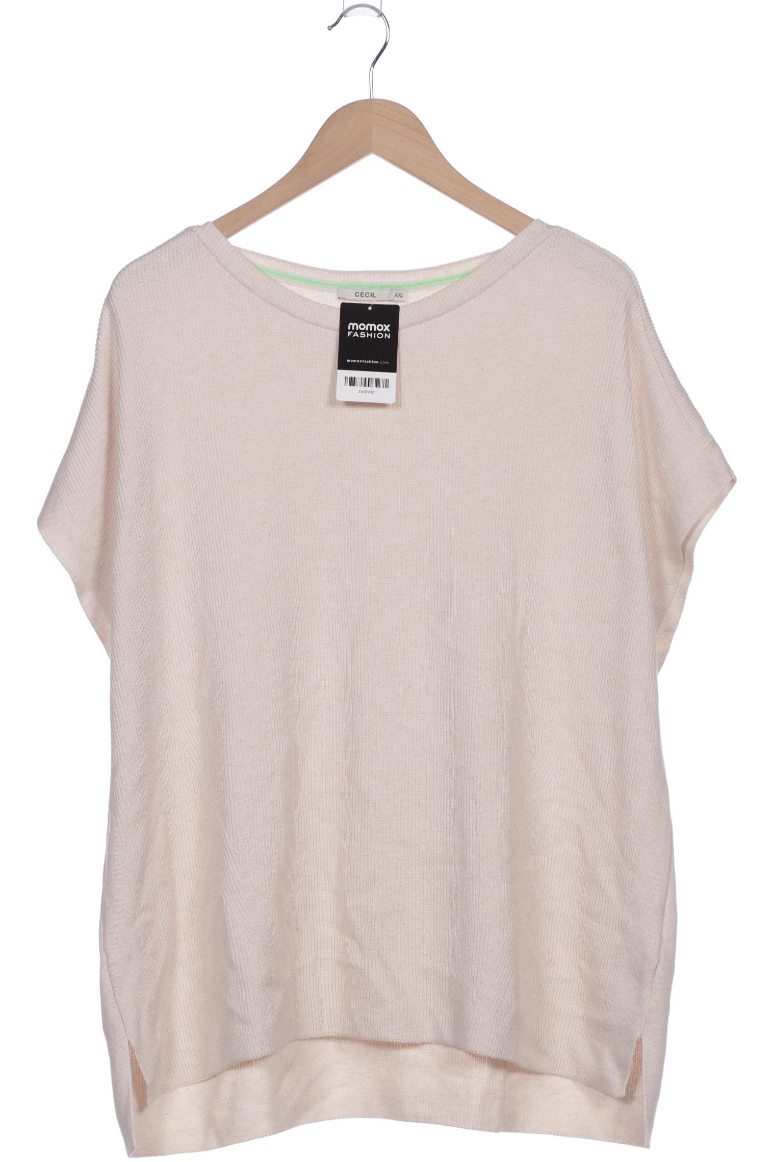 

Cecil Damen Pullover, cremeweiß, Gr. 46