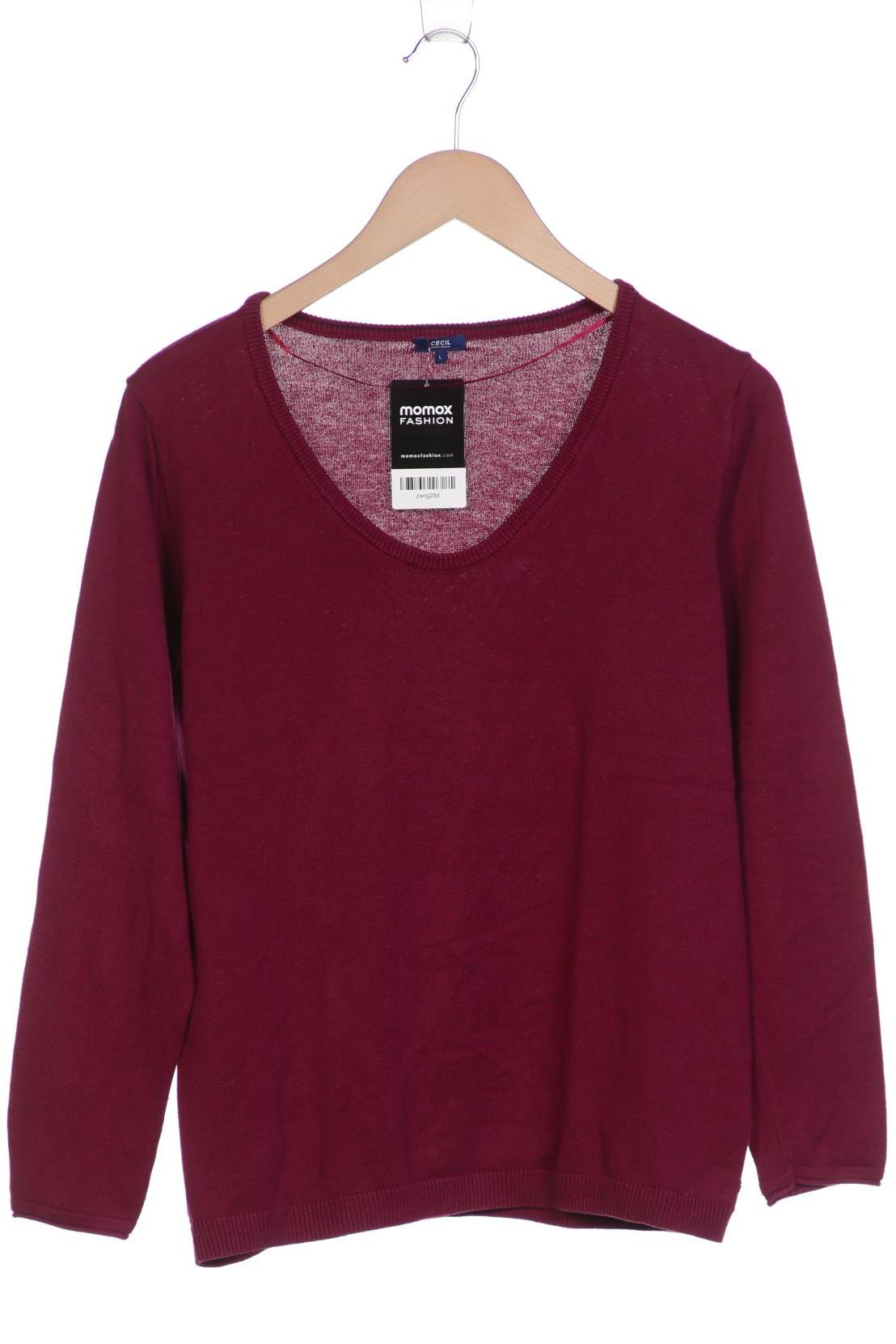 

Cecil Damen Pullover, bordeaux, Gr. 42