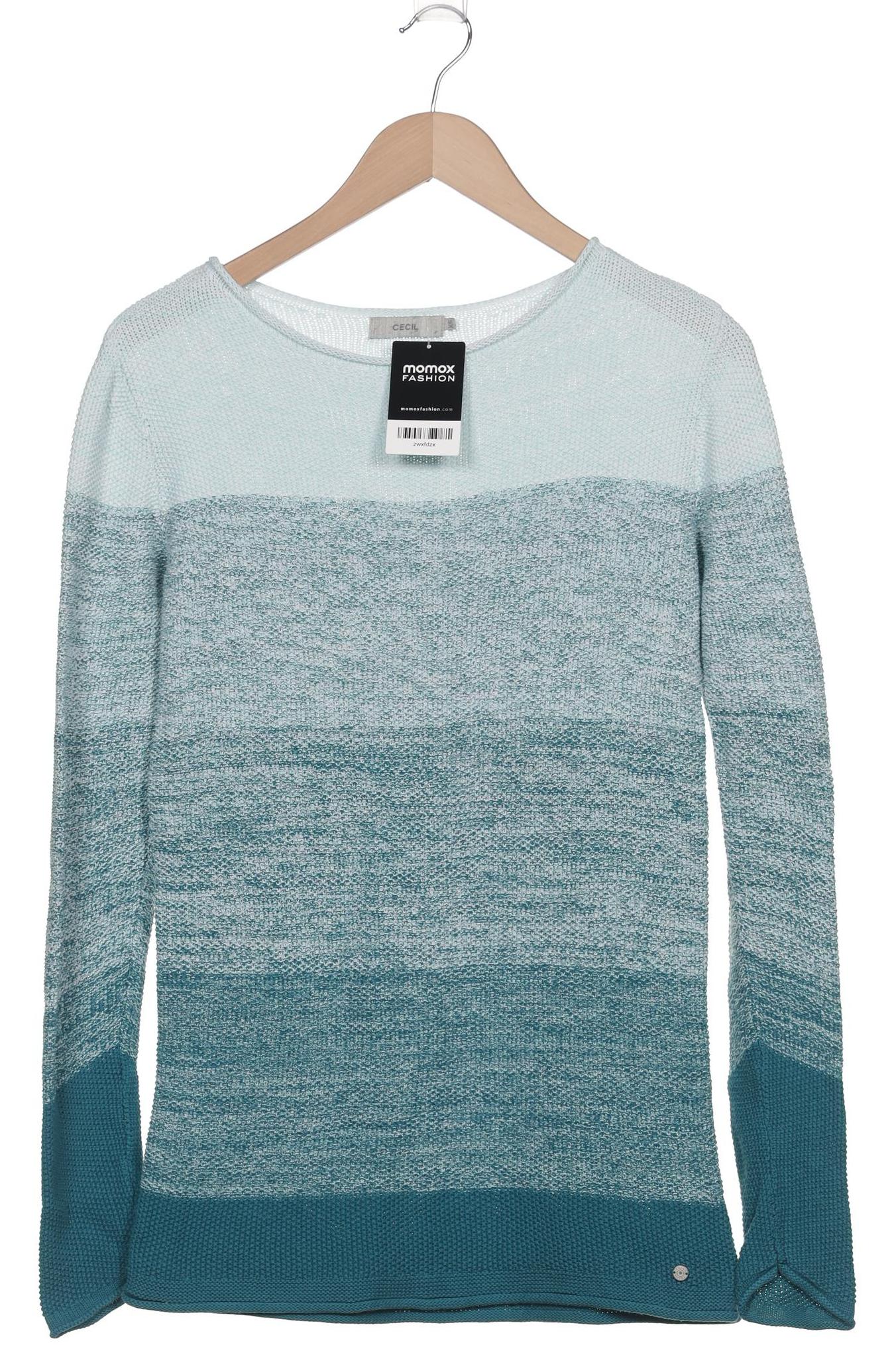 

Cecil Damen Pullover, blau, Gr. 34