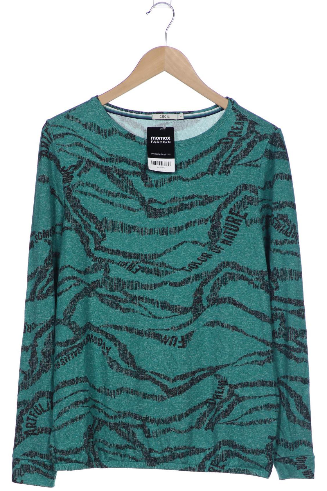 

Cecil Damen Pullover, grün, Gr. 38