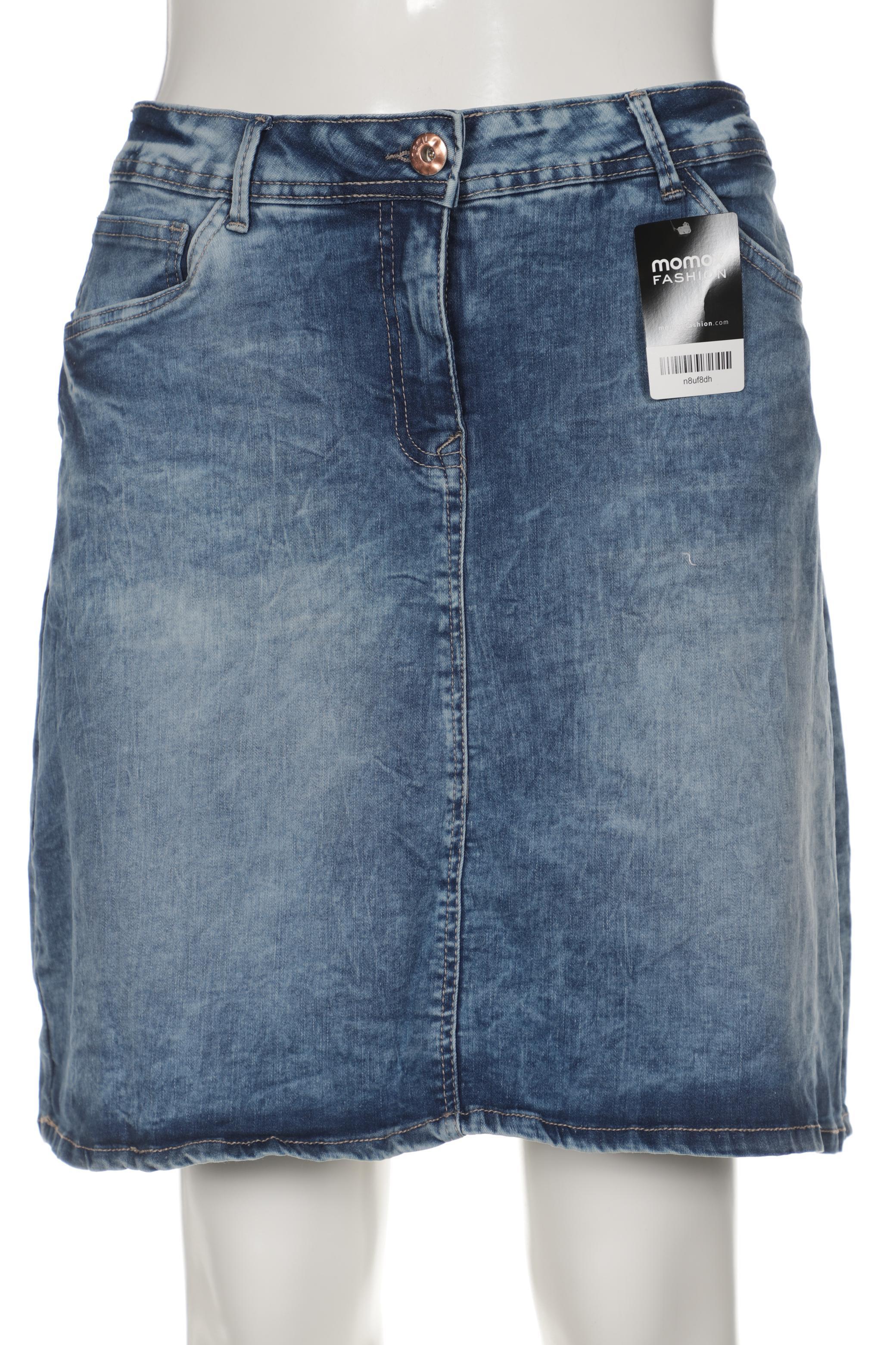 

CECIL Damen Rock, blau
