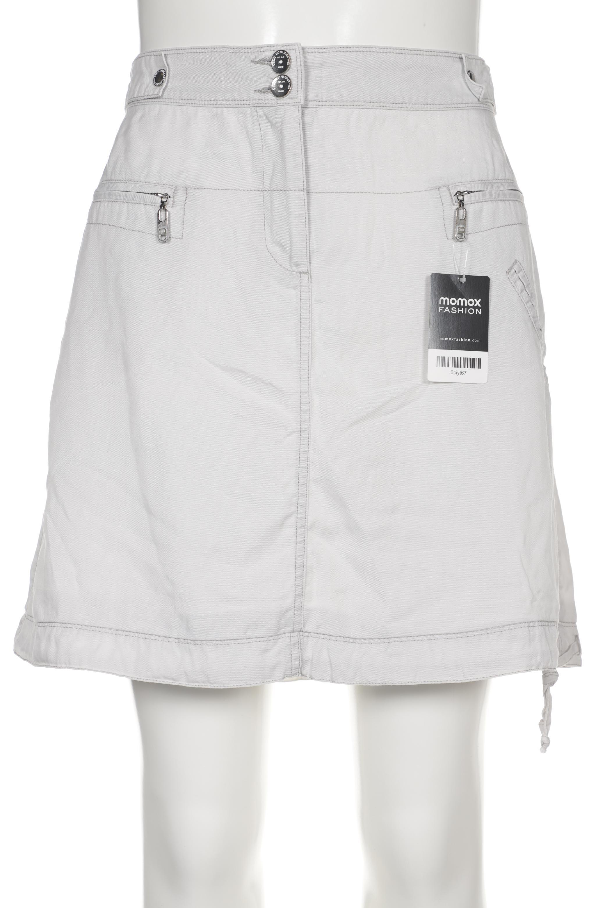 

CECIL Damen Rock, grau