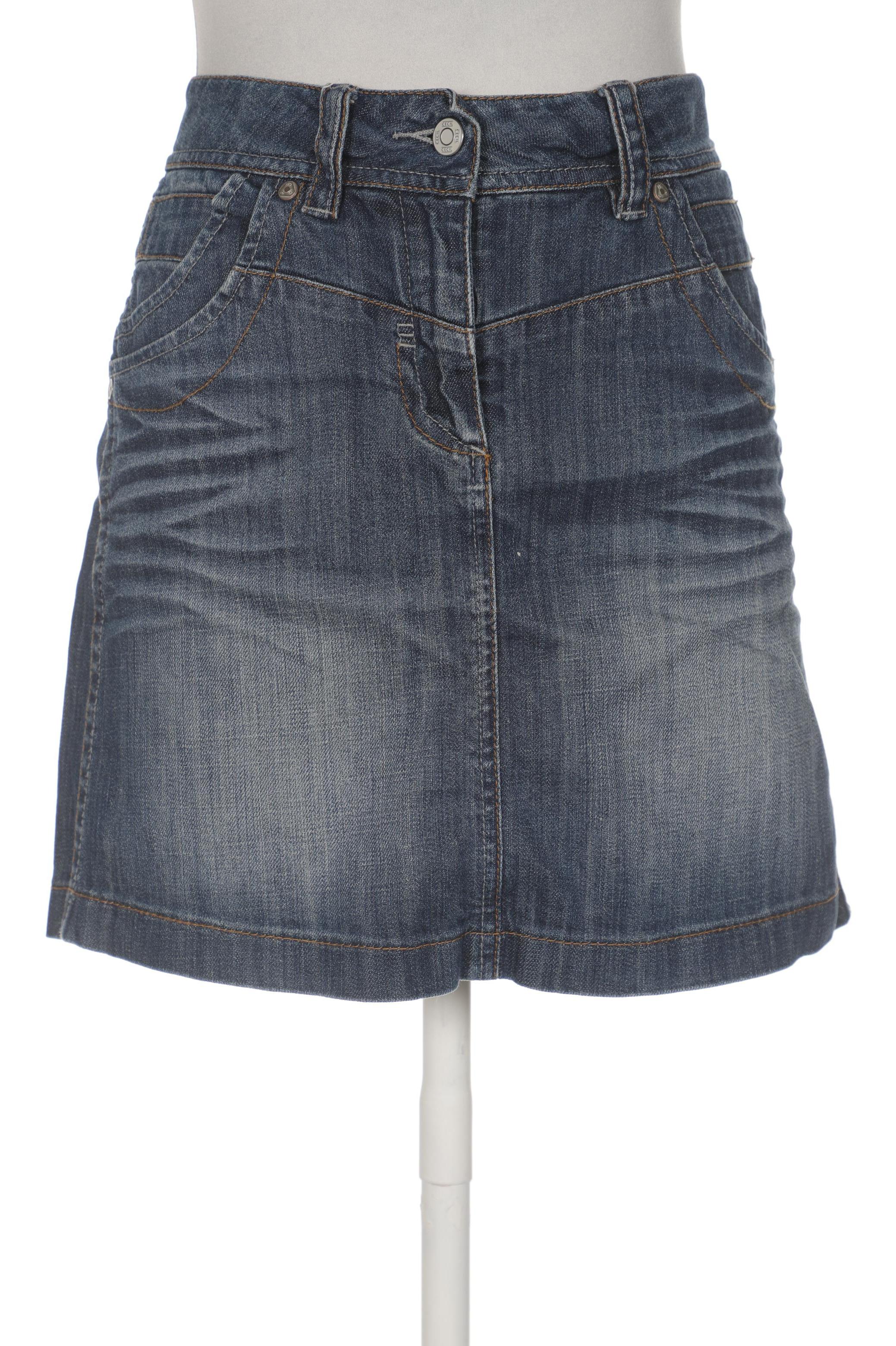 

CECIL Damen Rock, blau