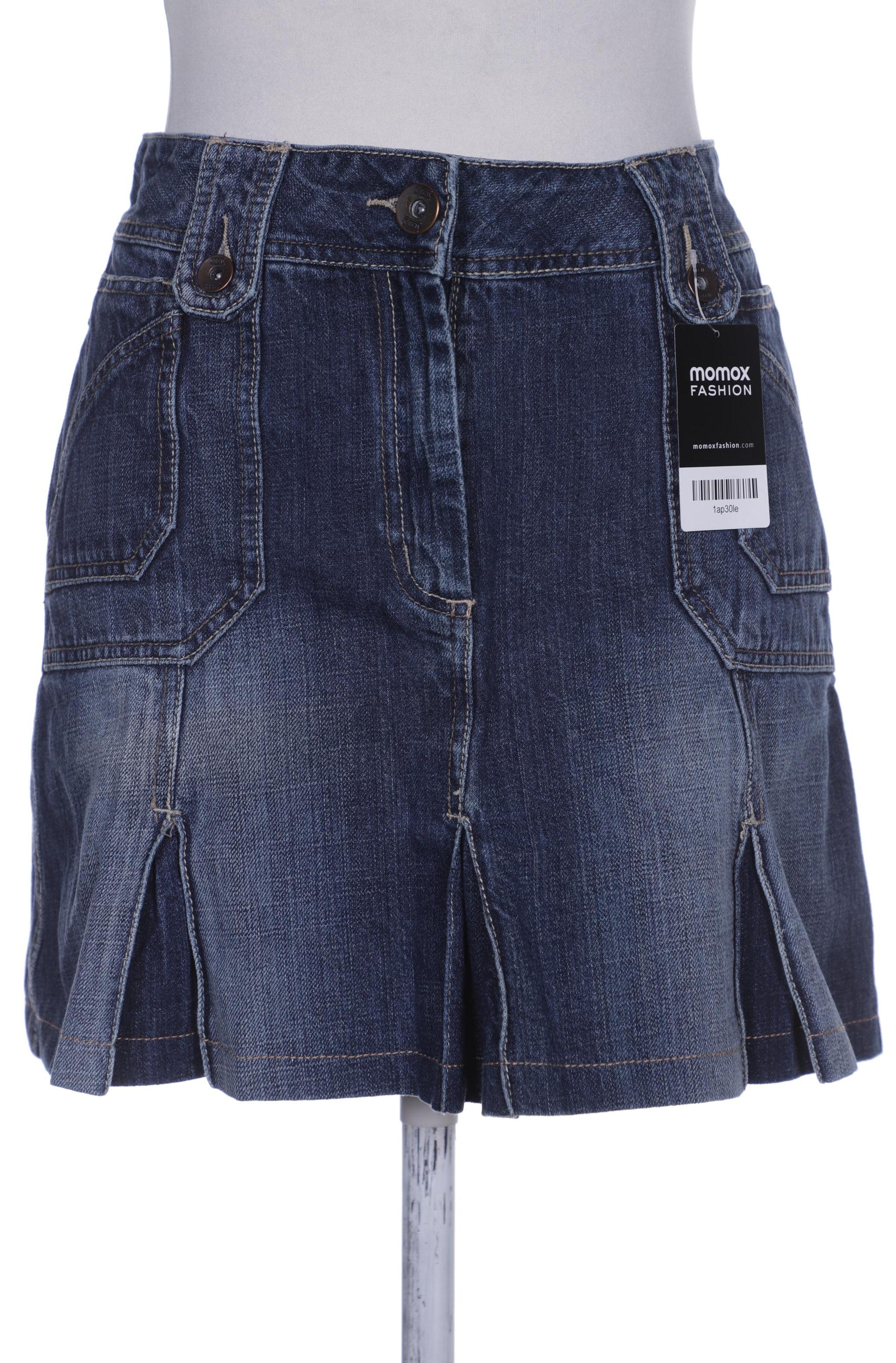 

CECIL Damen Rock, blau