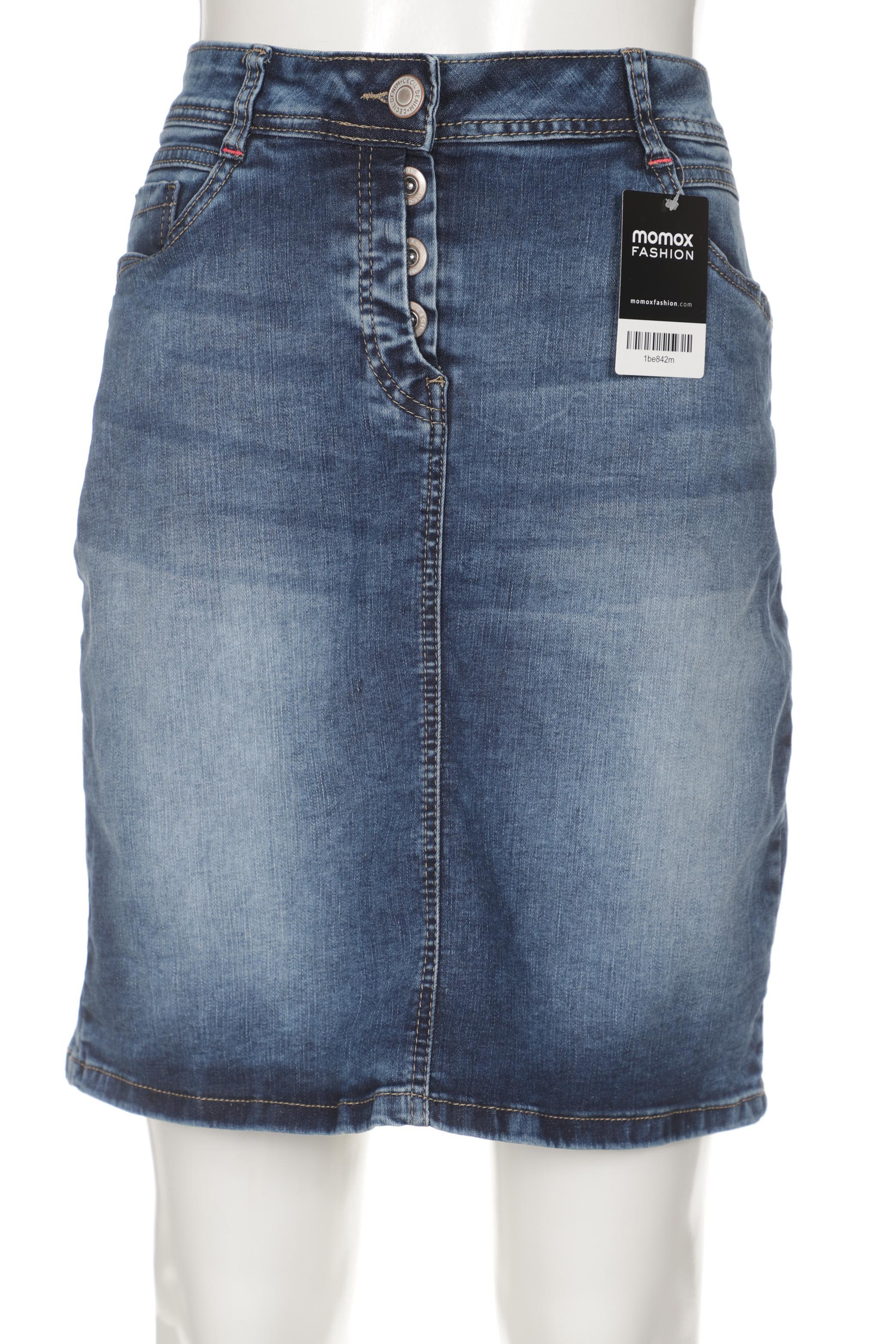 

CECIL Damen Rock, blau
