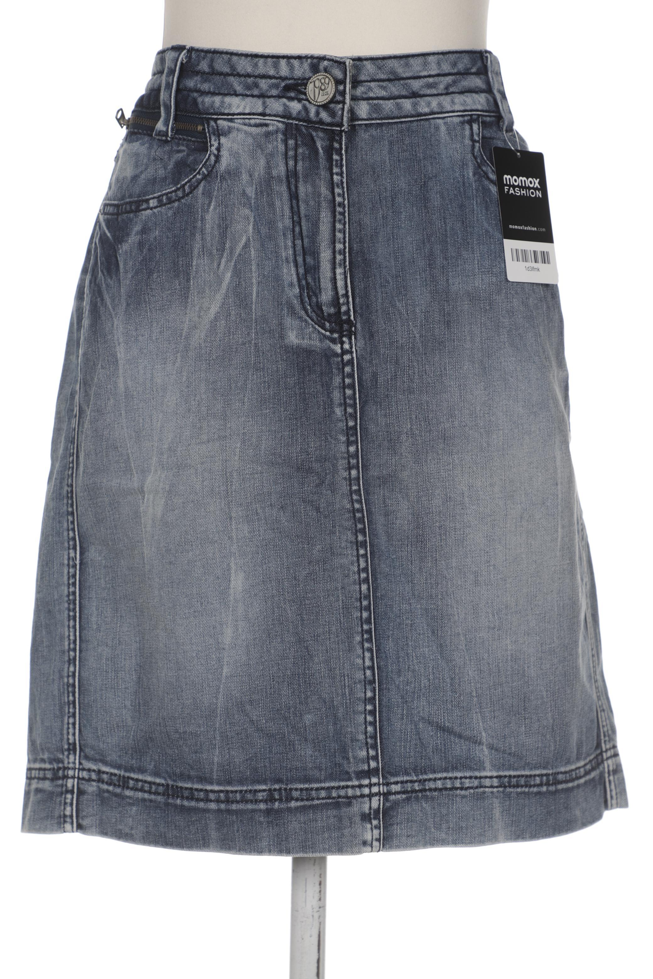 

CECIL Damen Rock, blau