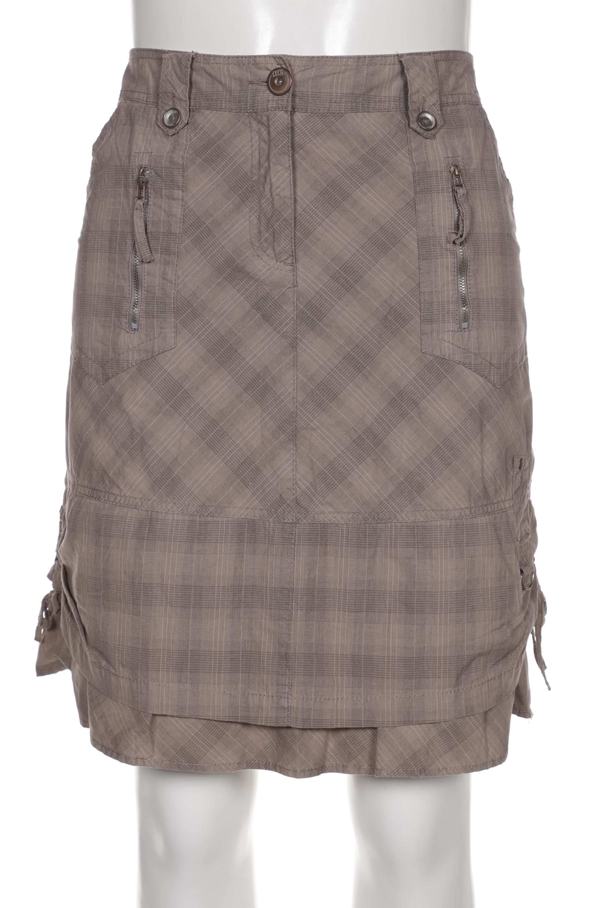 

CECIL Damen Rock, beige