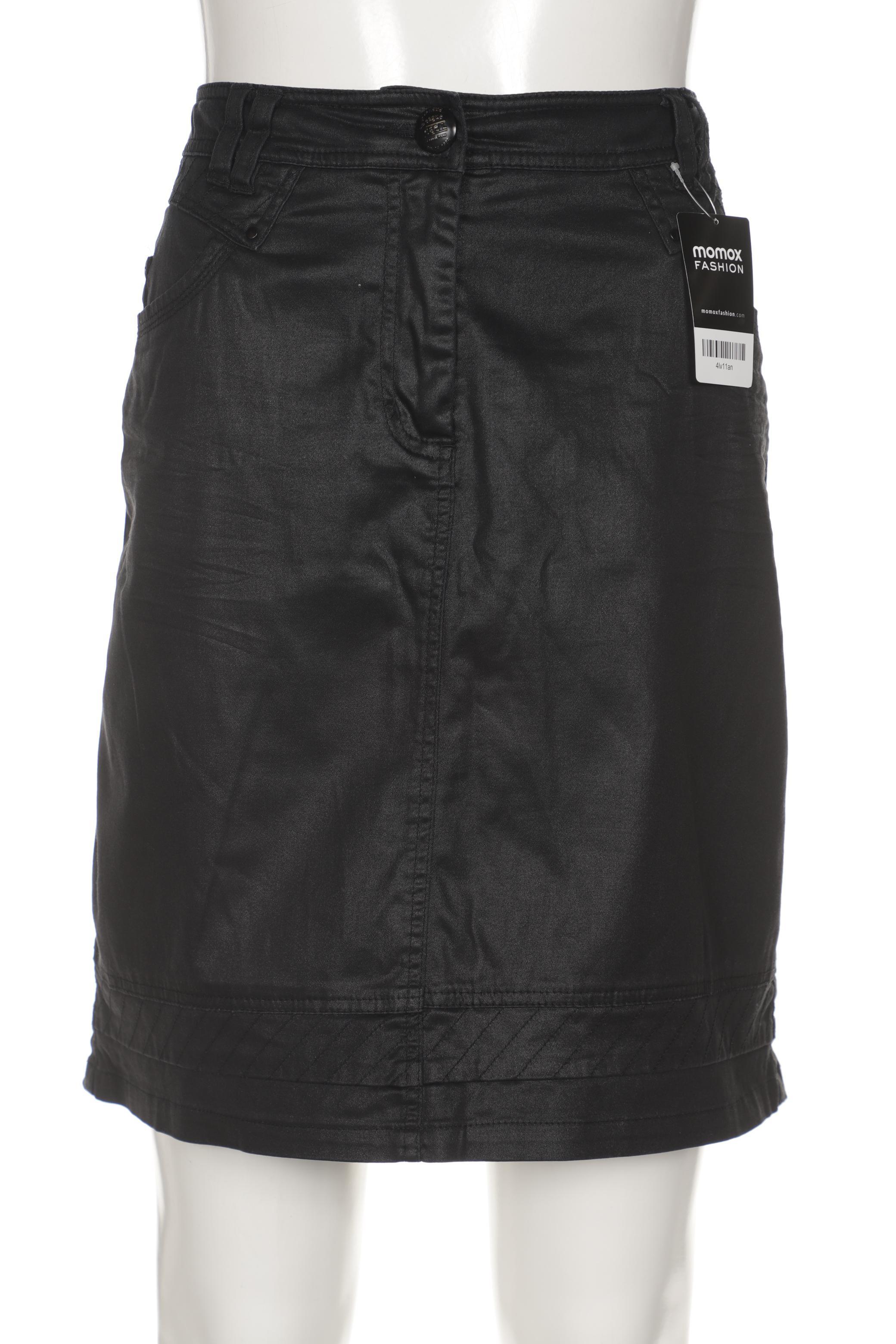 

CECIL Damen Rock, schwarz