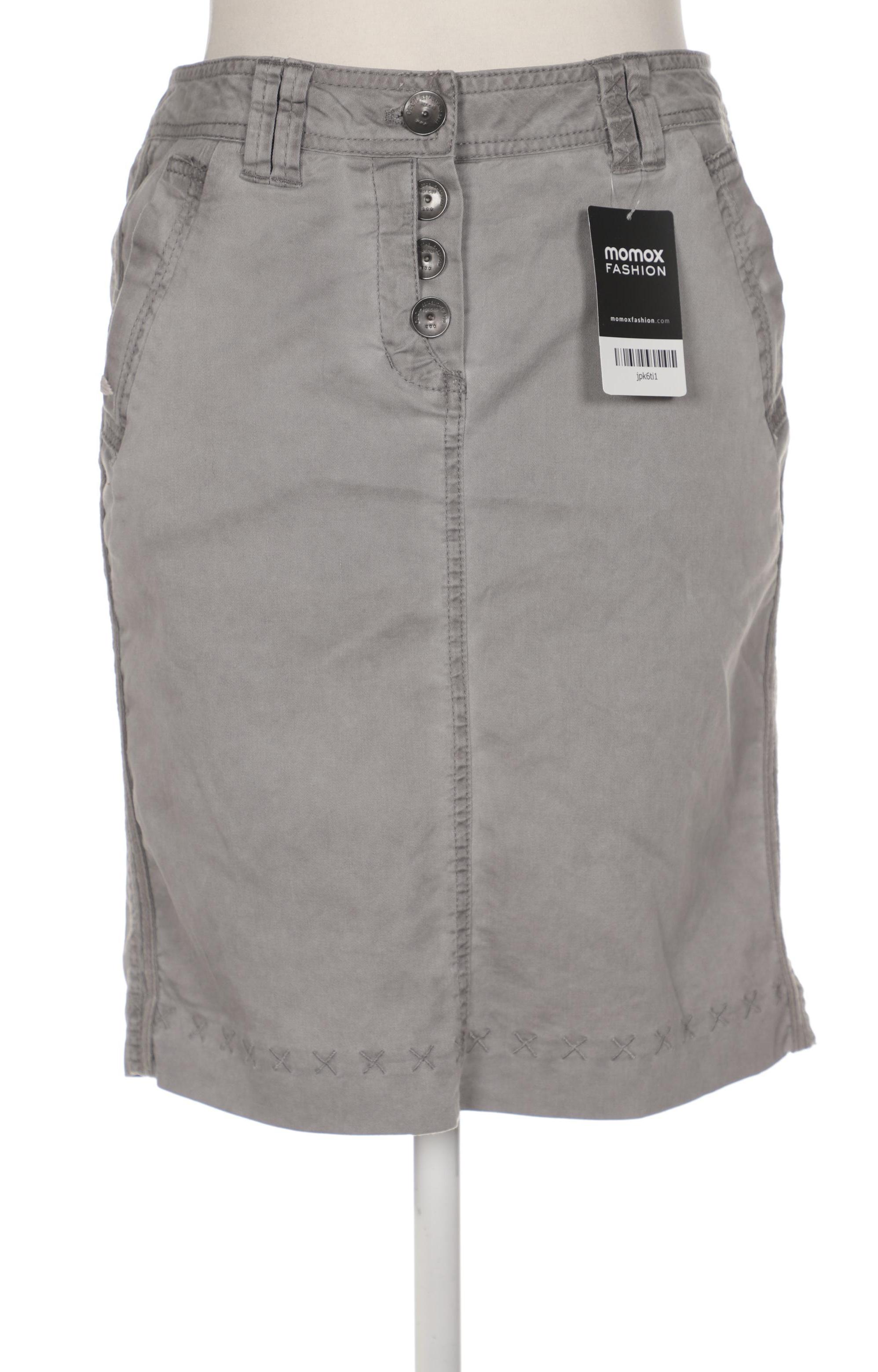 

CECIL Damen Rock, grau
