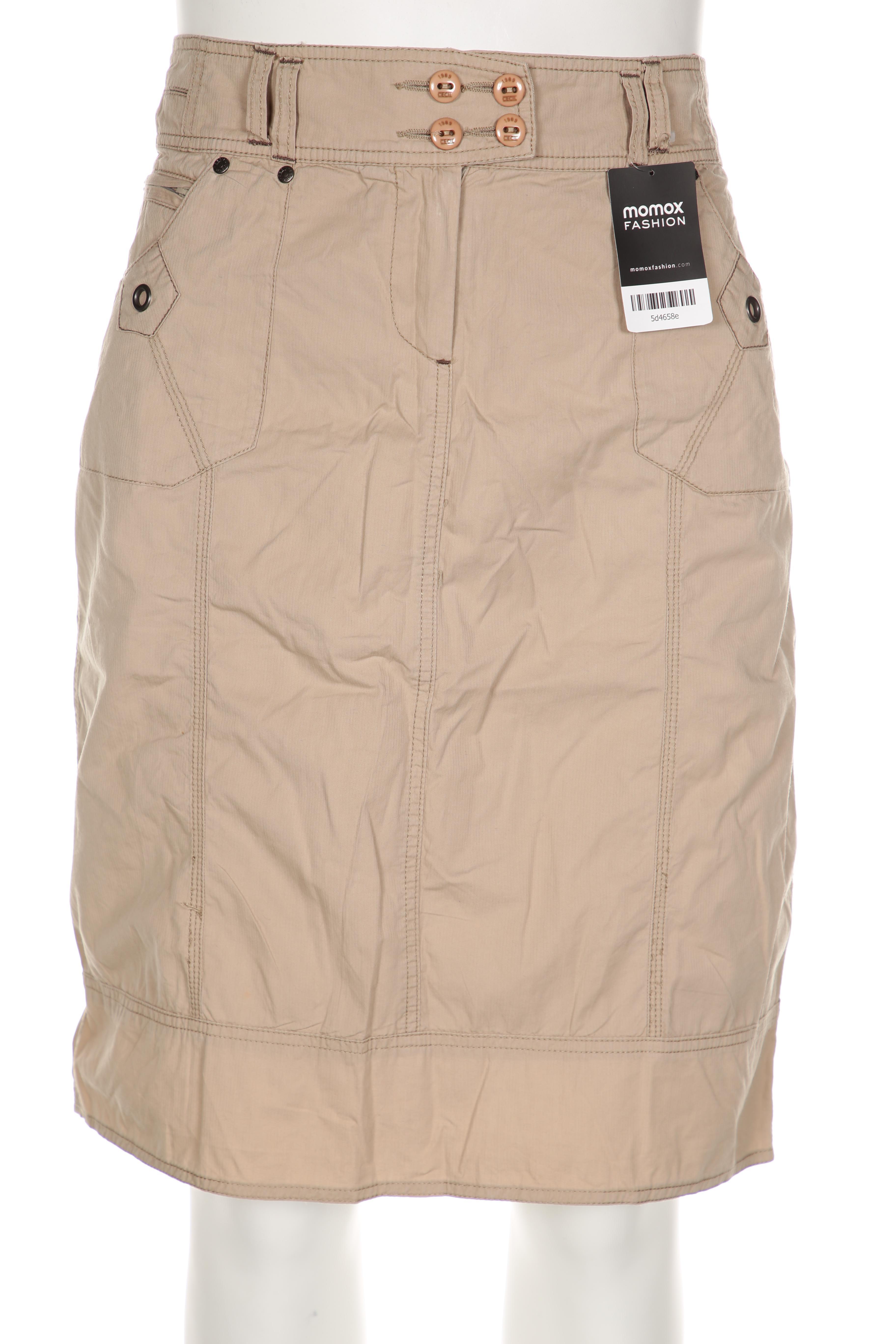 

Cecil Damen Rock, beige, Gr. 32