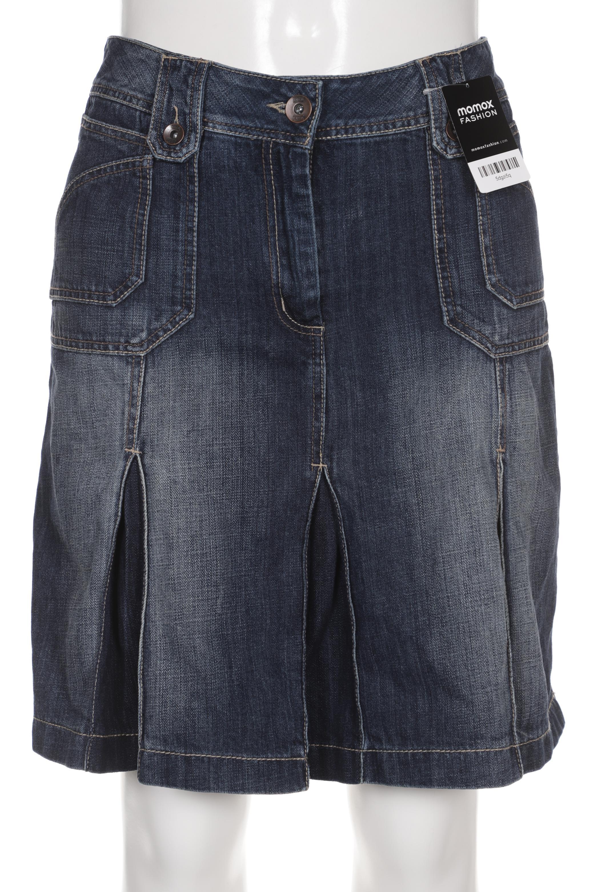 

CECIL Damen Rock, blau
