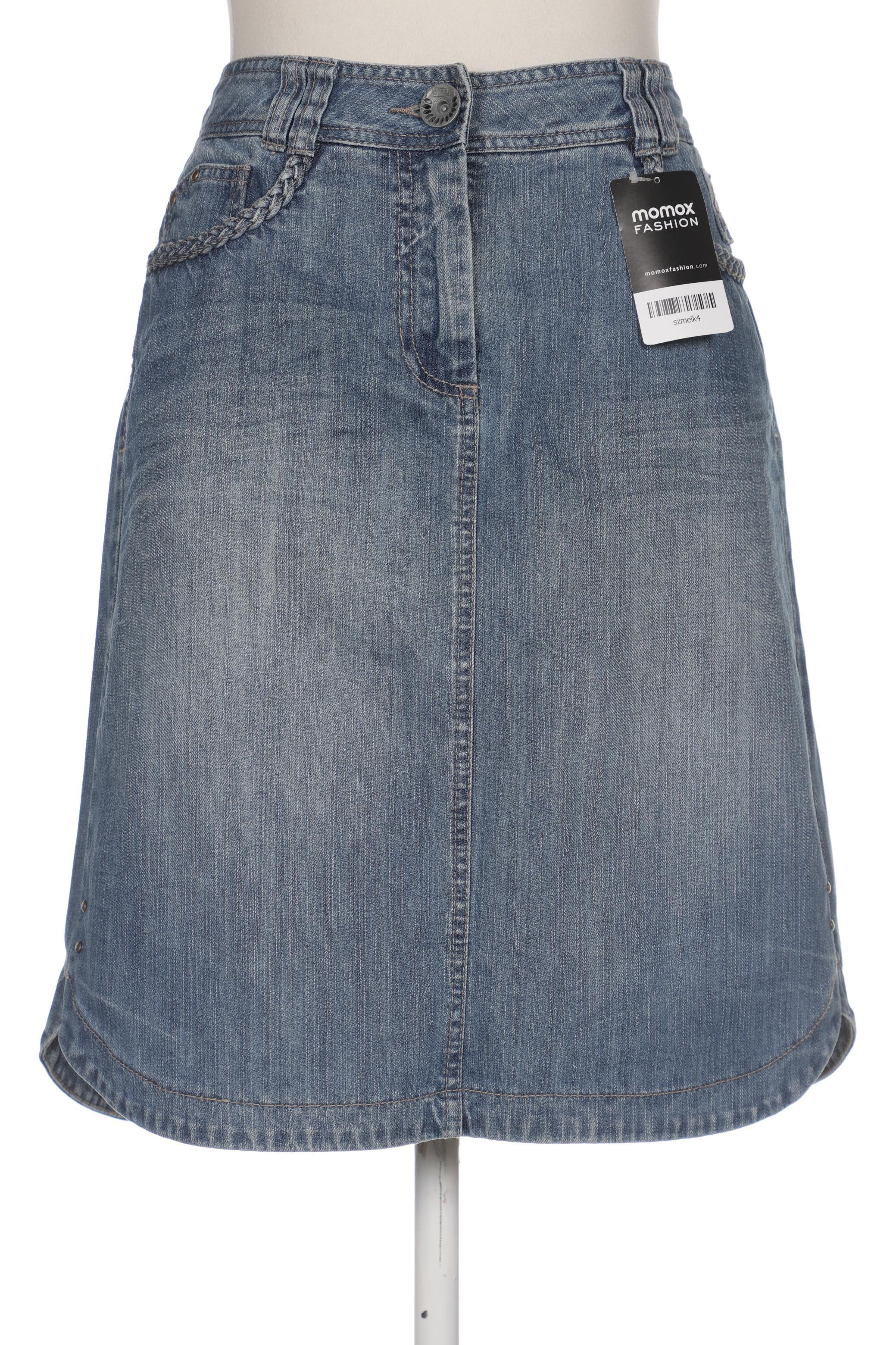 

CECIL Damen Rock, blau
