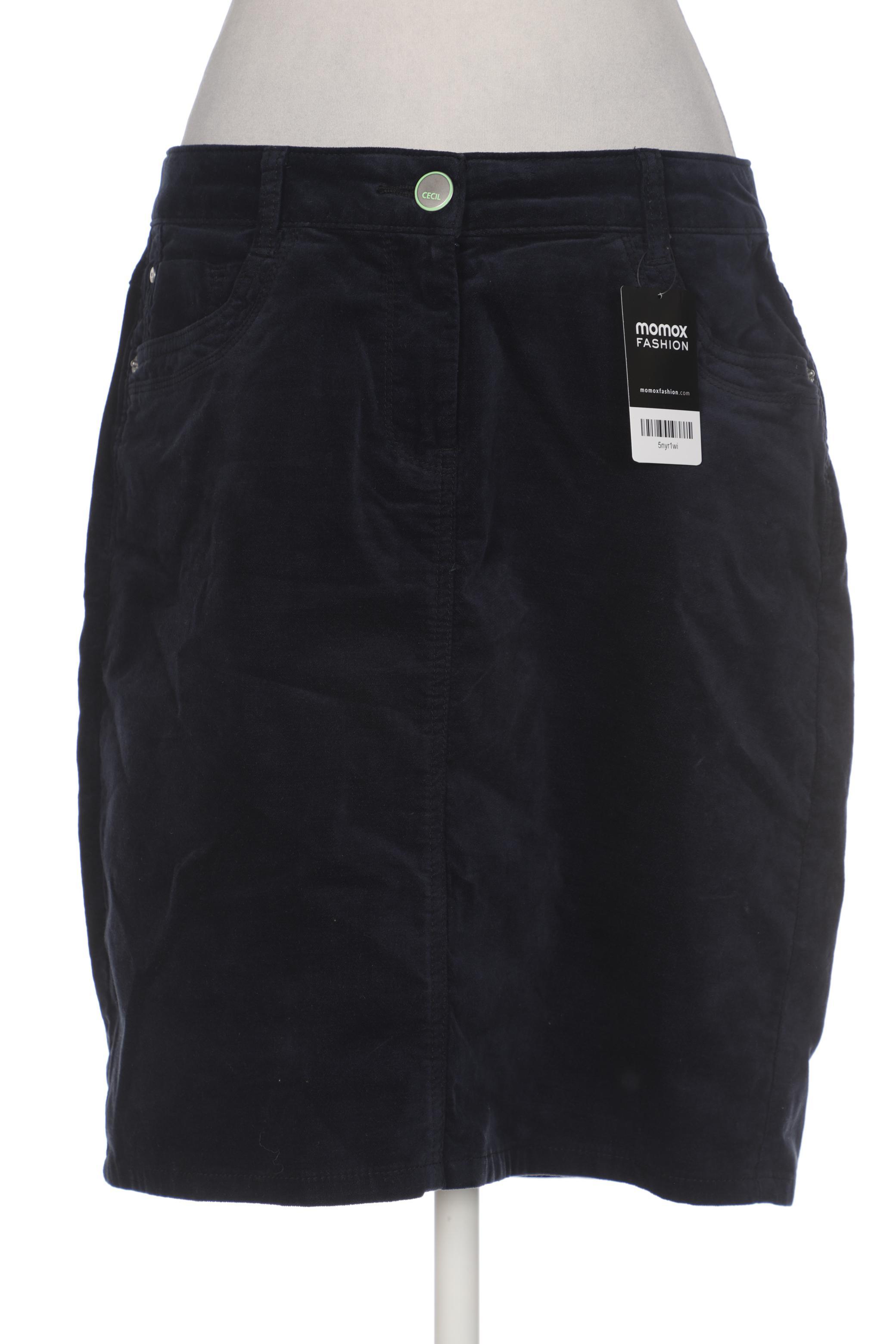 

Cecil Damen Rock, marineblau, Gr. 29