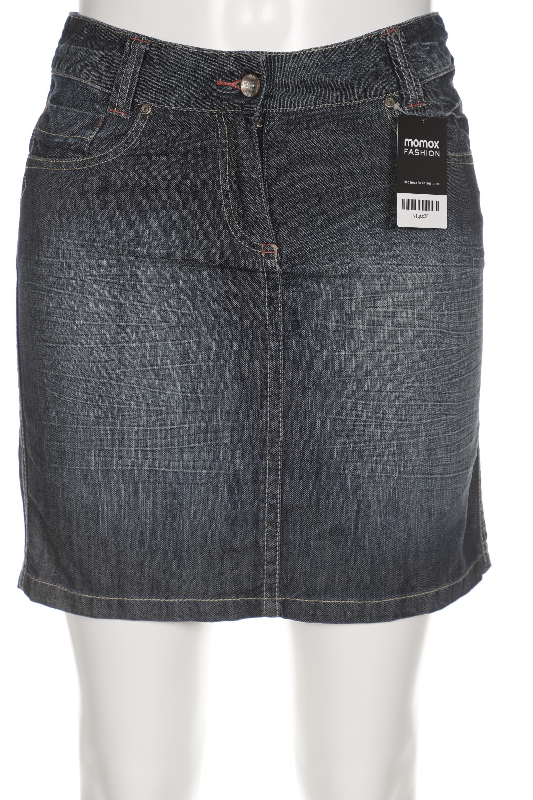 

CECIL Damen Rock, marineblau