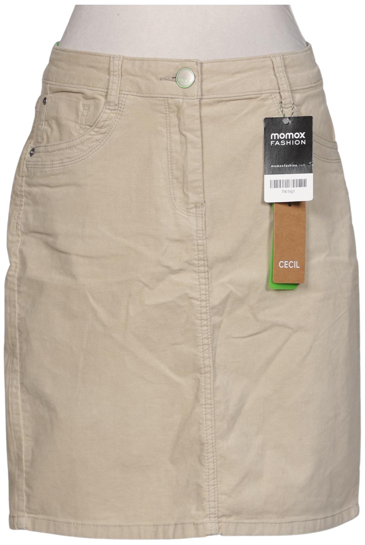 

Cecil Damen Rock, beige, Gr. 30