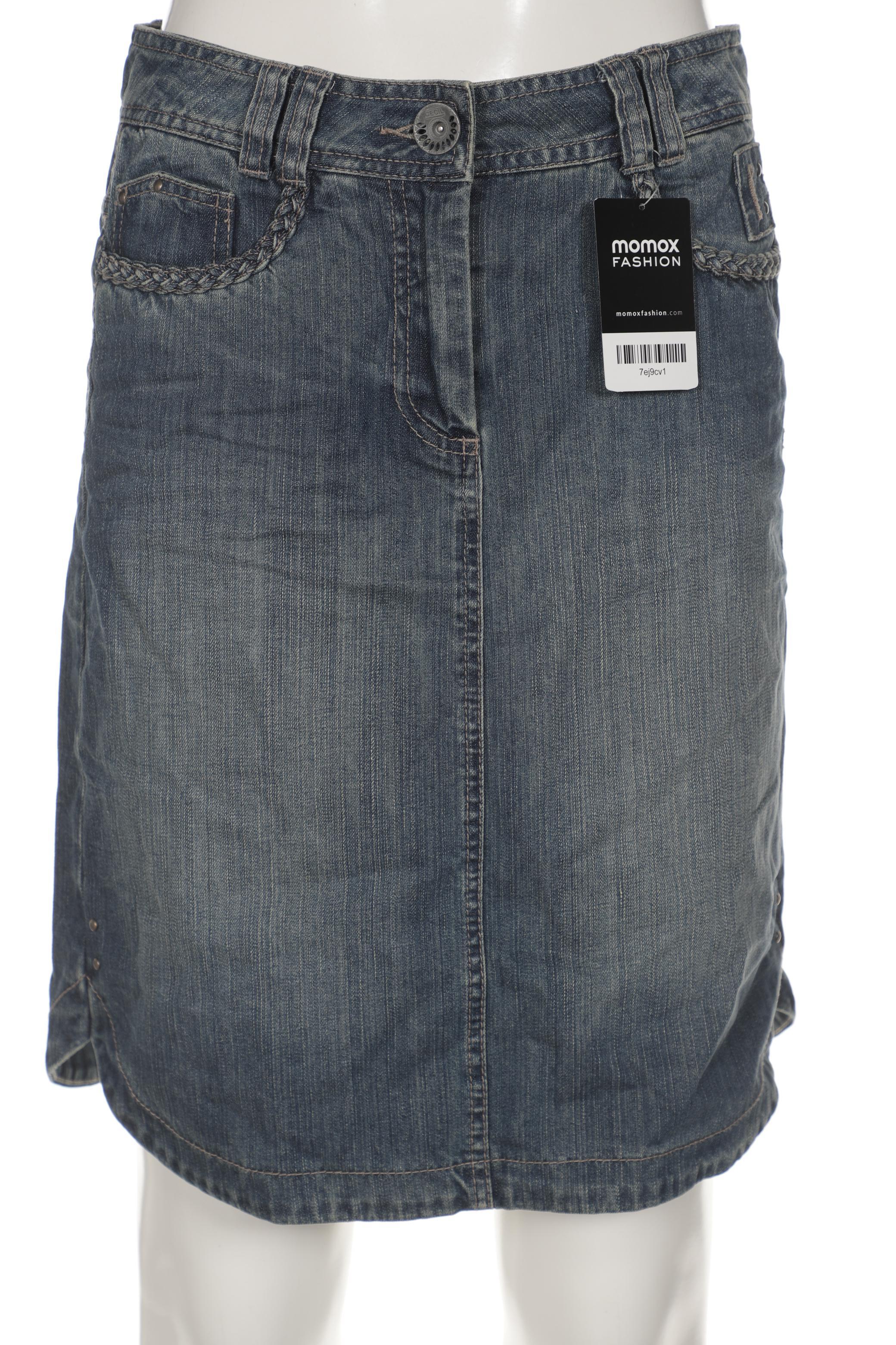 

CECIL Damen Rock, blau
