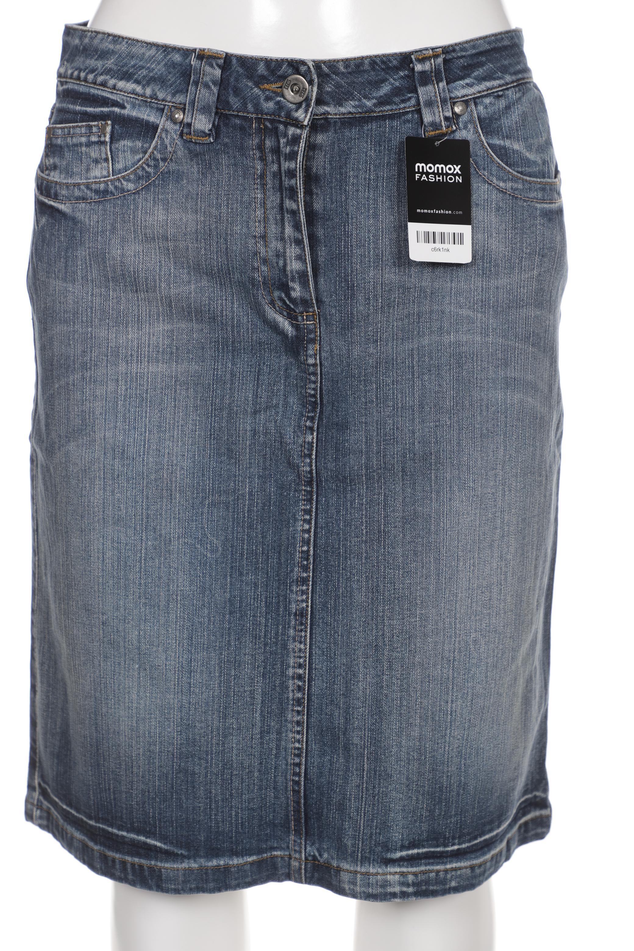 

CECIL Damen Rock, blau