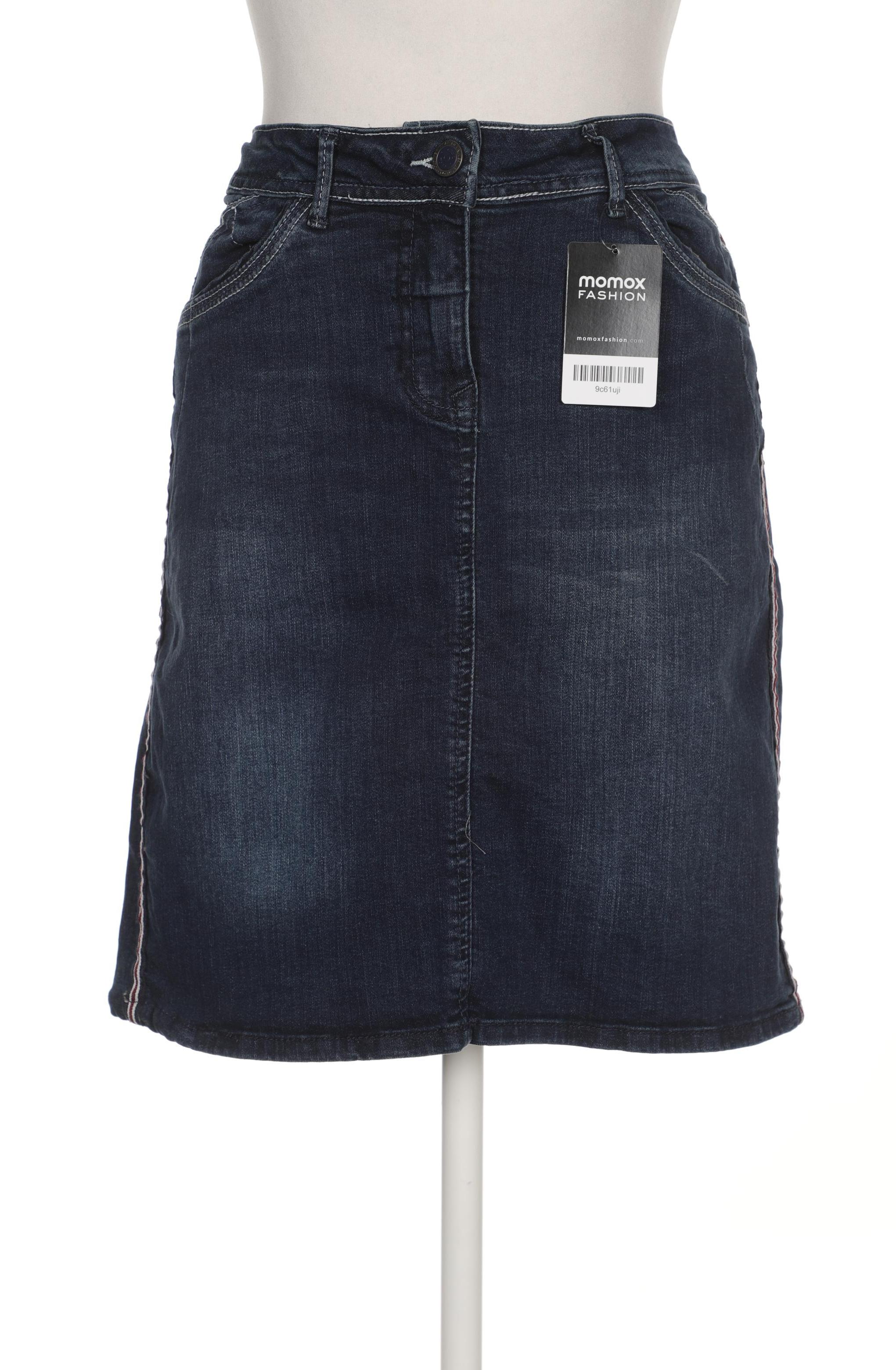 

CECIL Damen Rock, blau