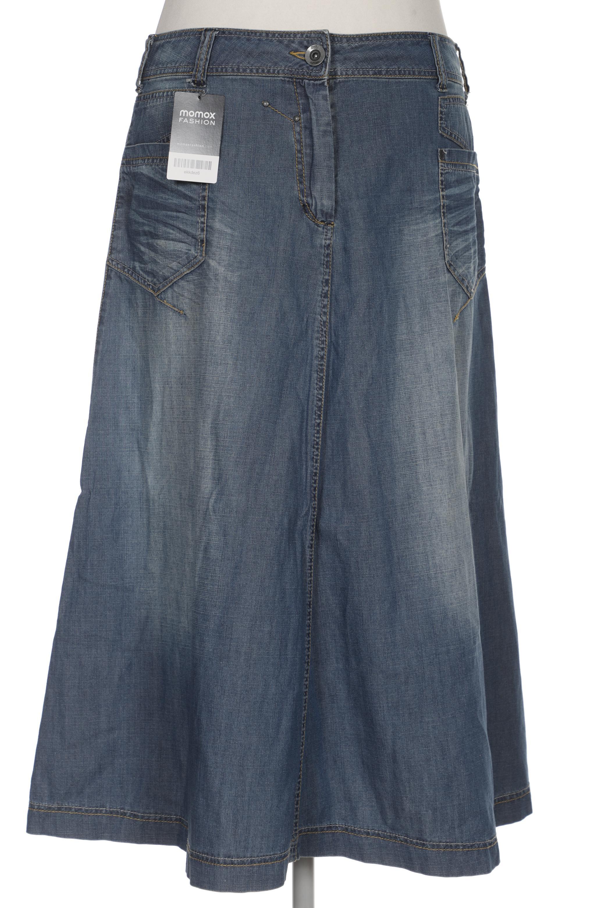 

CECIL Damen Rock, blau