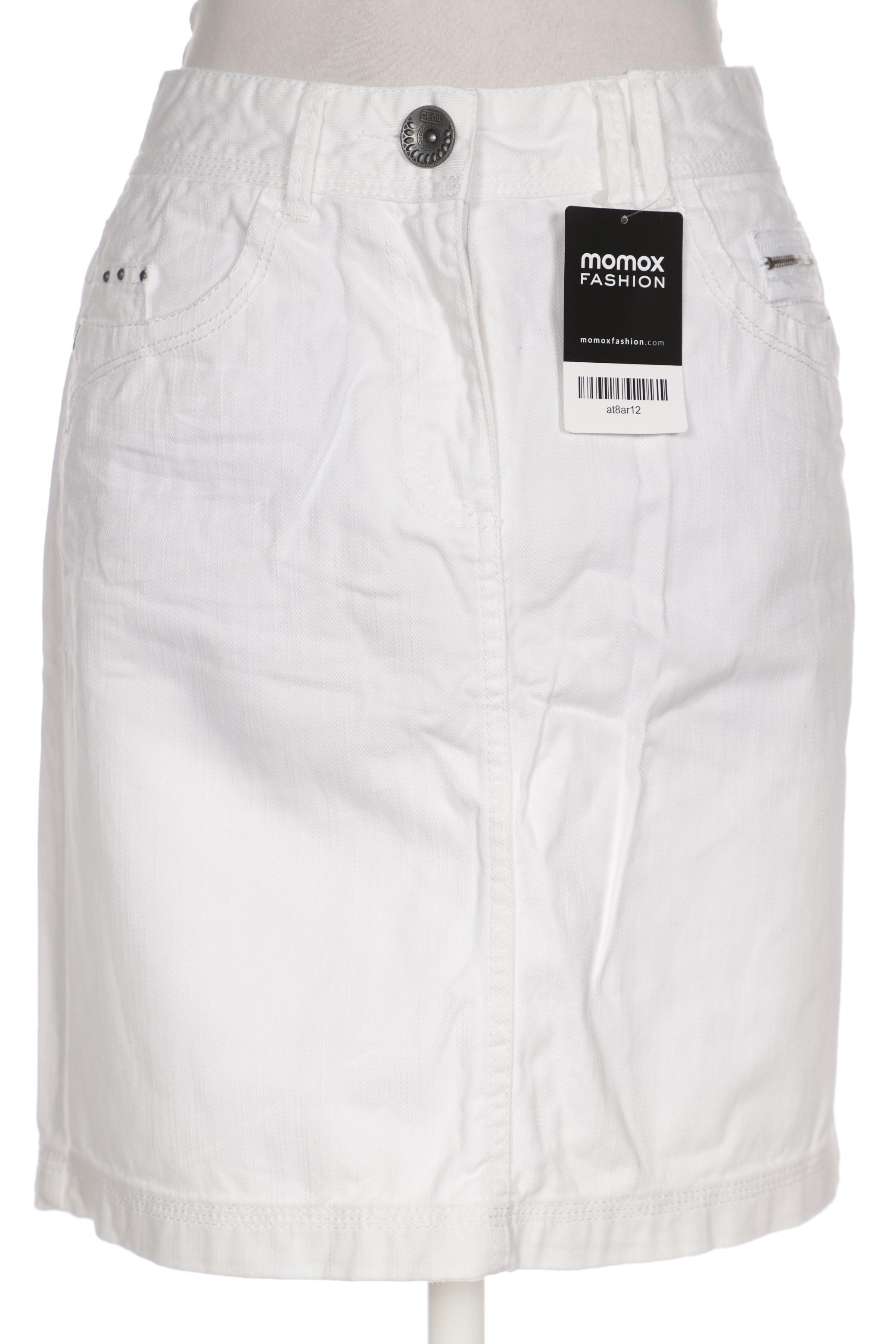 

Cecil Damen Rock, weiß, Gr. 28