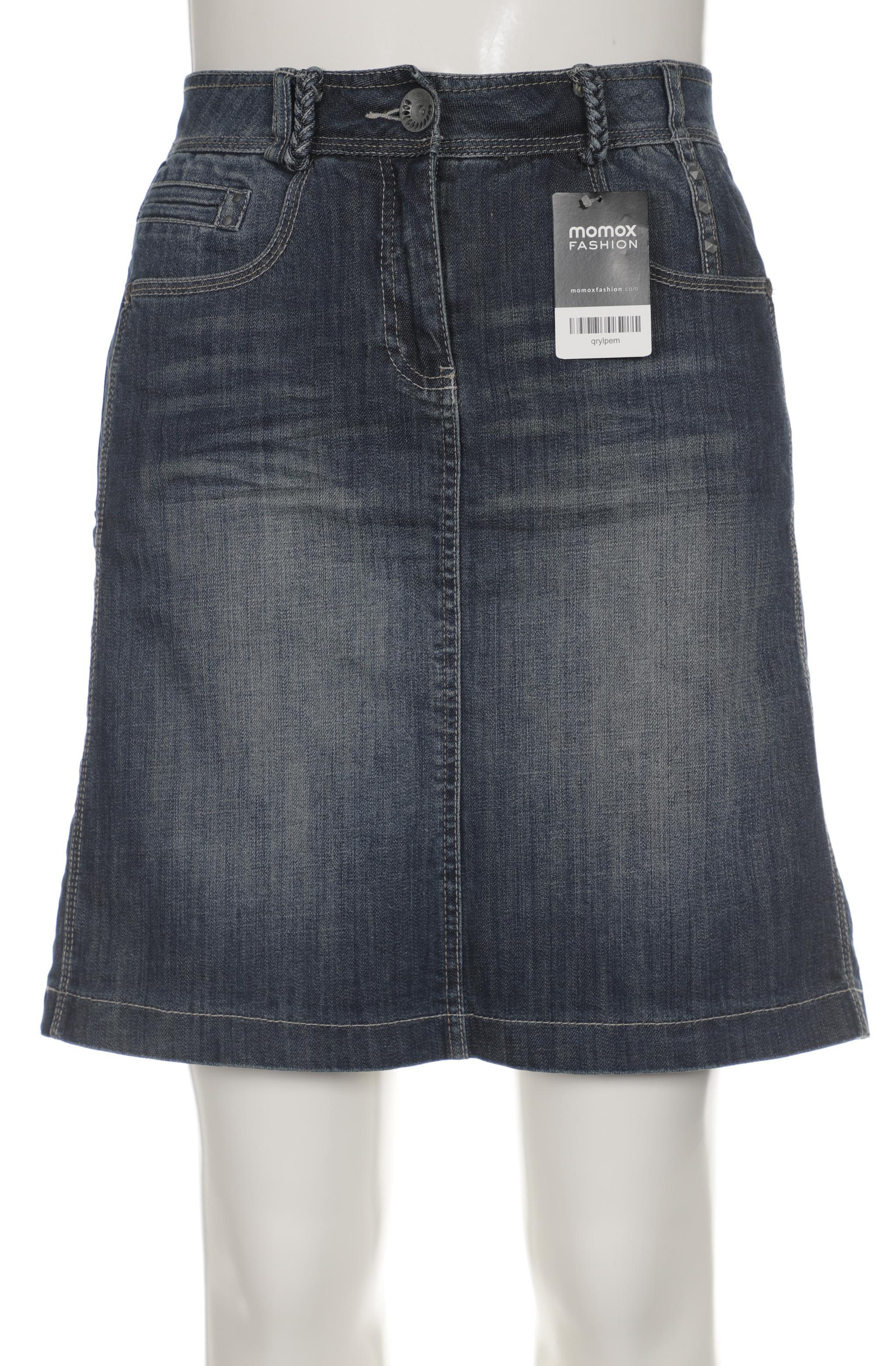 

CECIL Damen Rock, marineblau