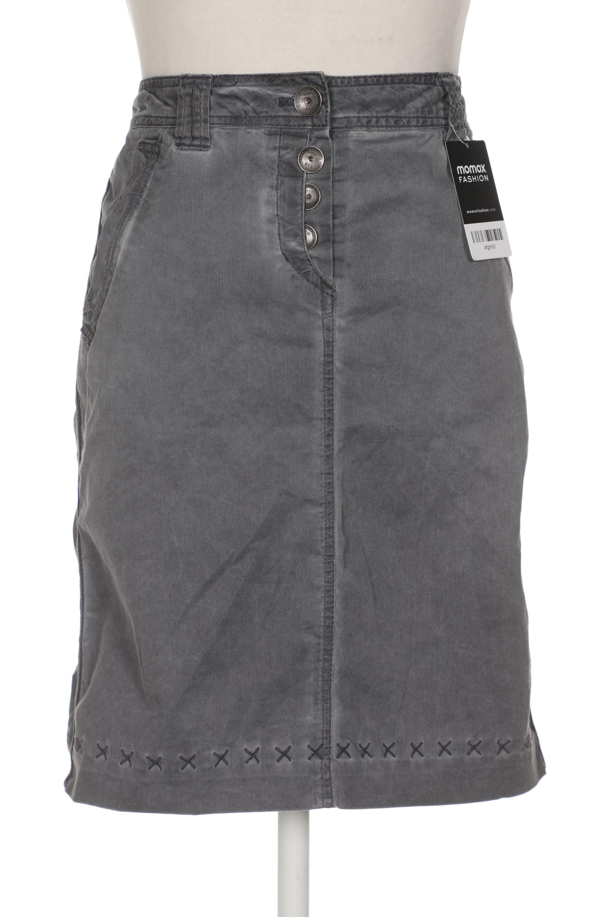 

CECIL Damen Rock, grau