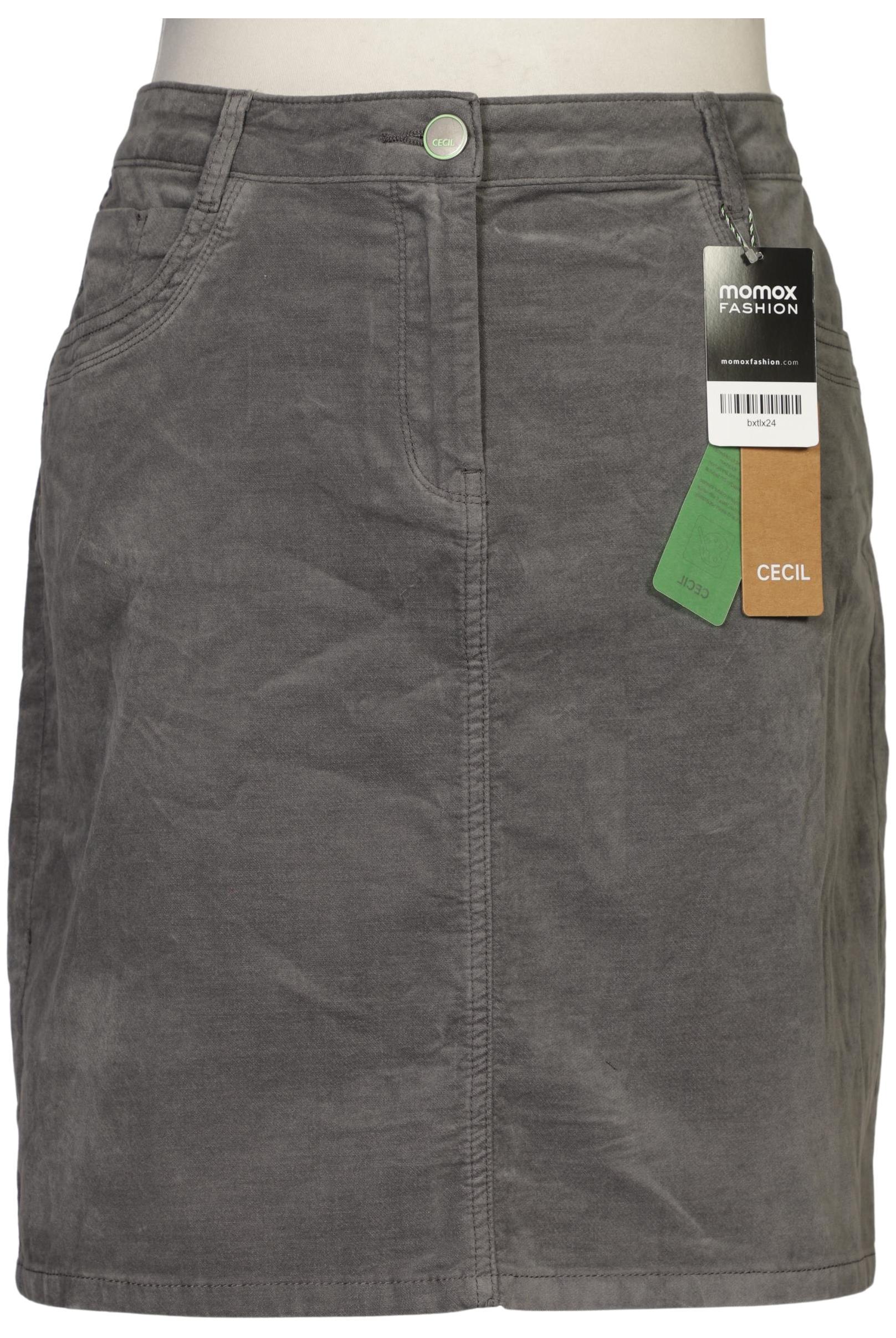 

Cecil Damen Rock, grau, Gr. 36