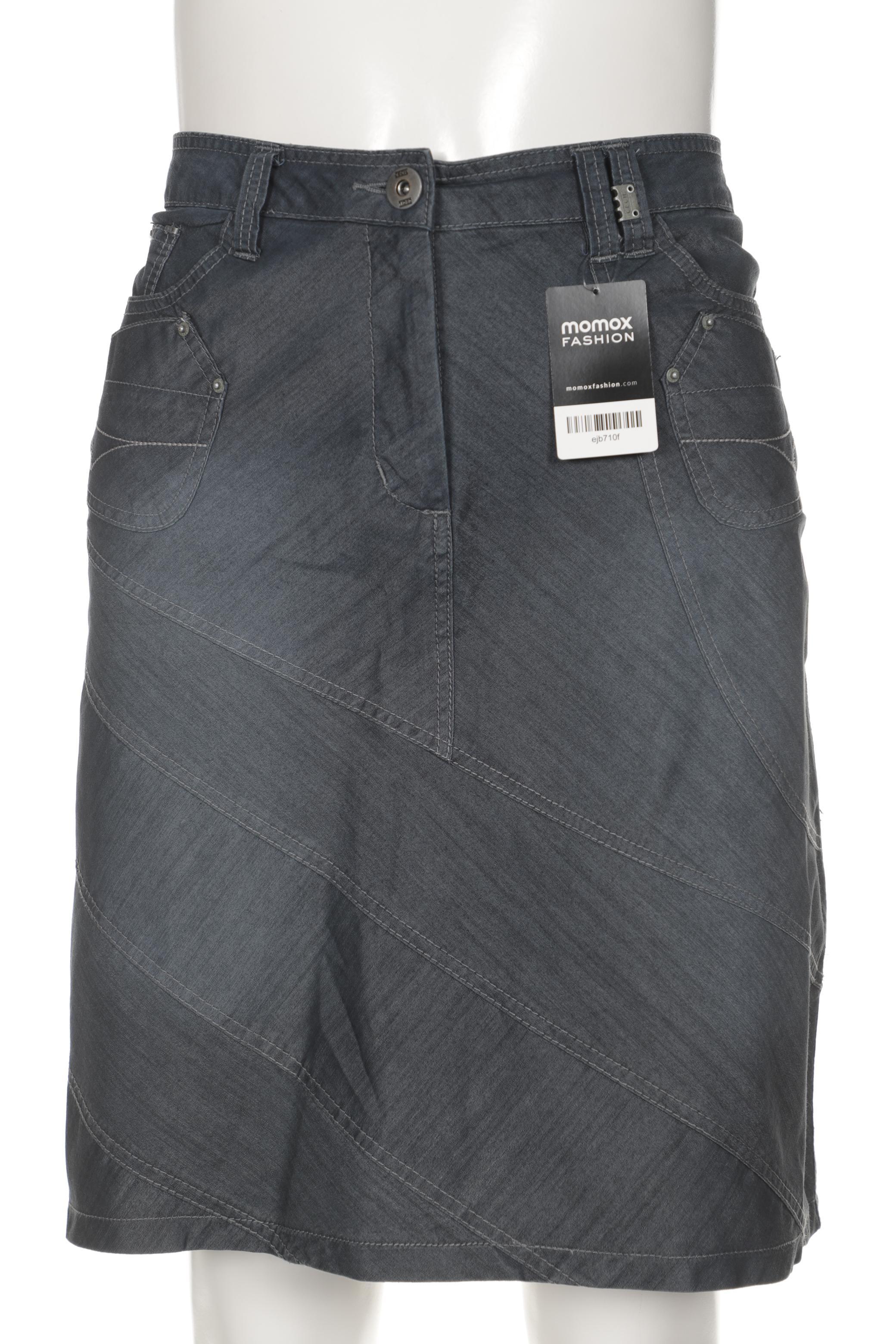 

CECIL Damen Rock, blau