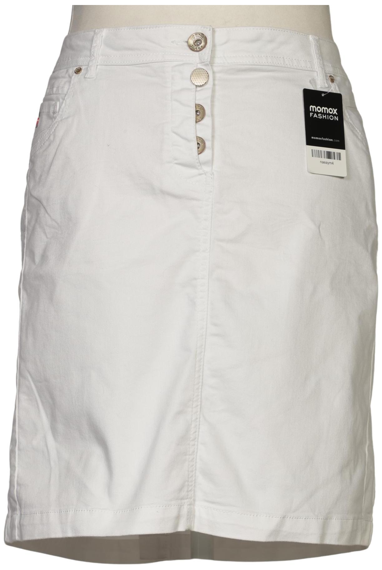 

Cecil Damen Rock, weiß, Gr. 36