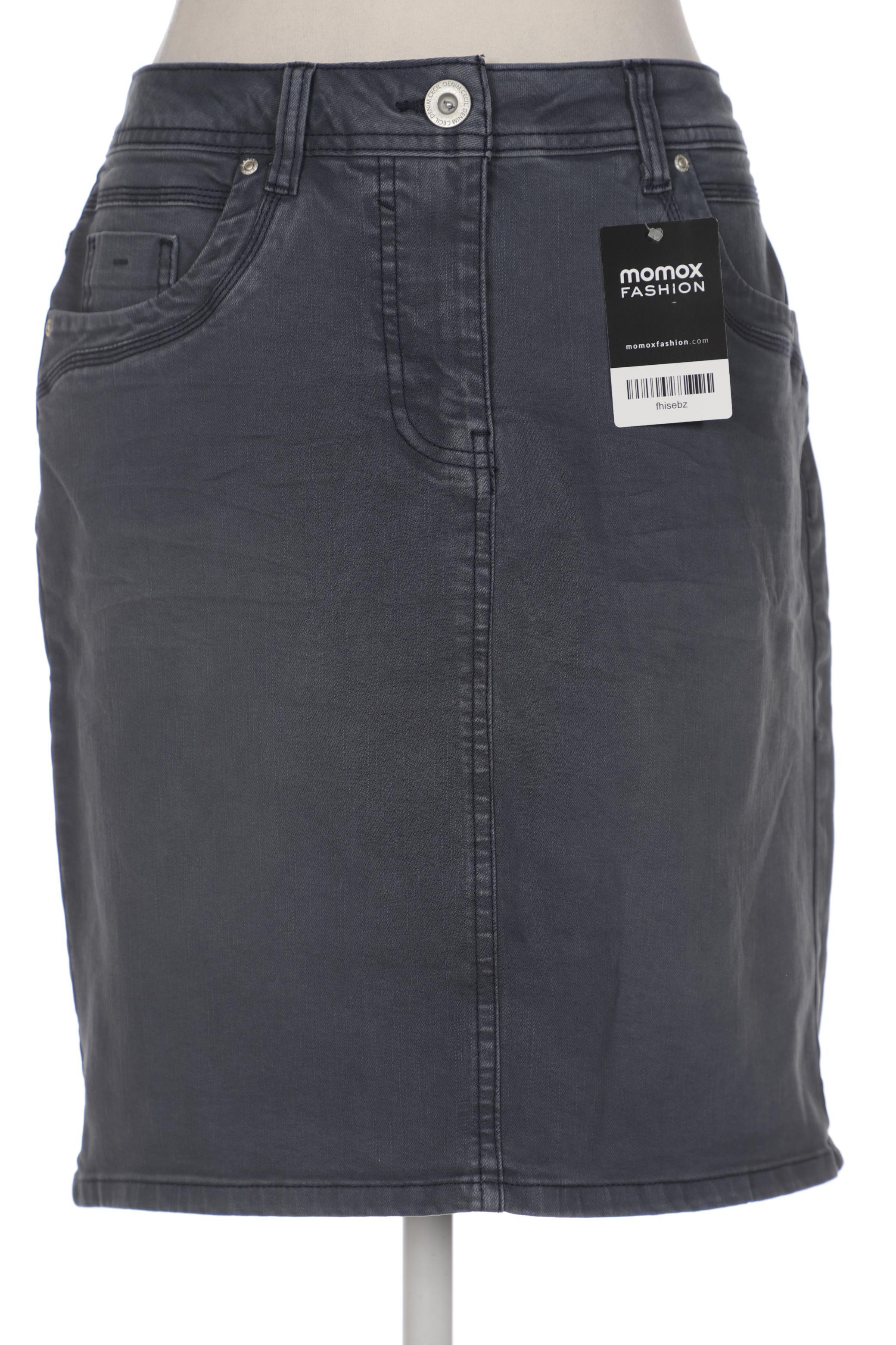 

CECIL Damen Rock, blau