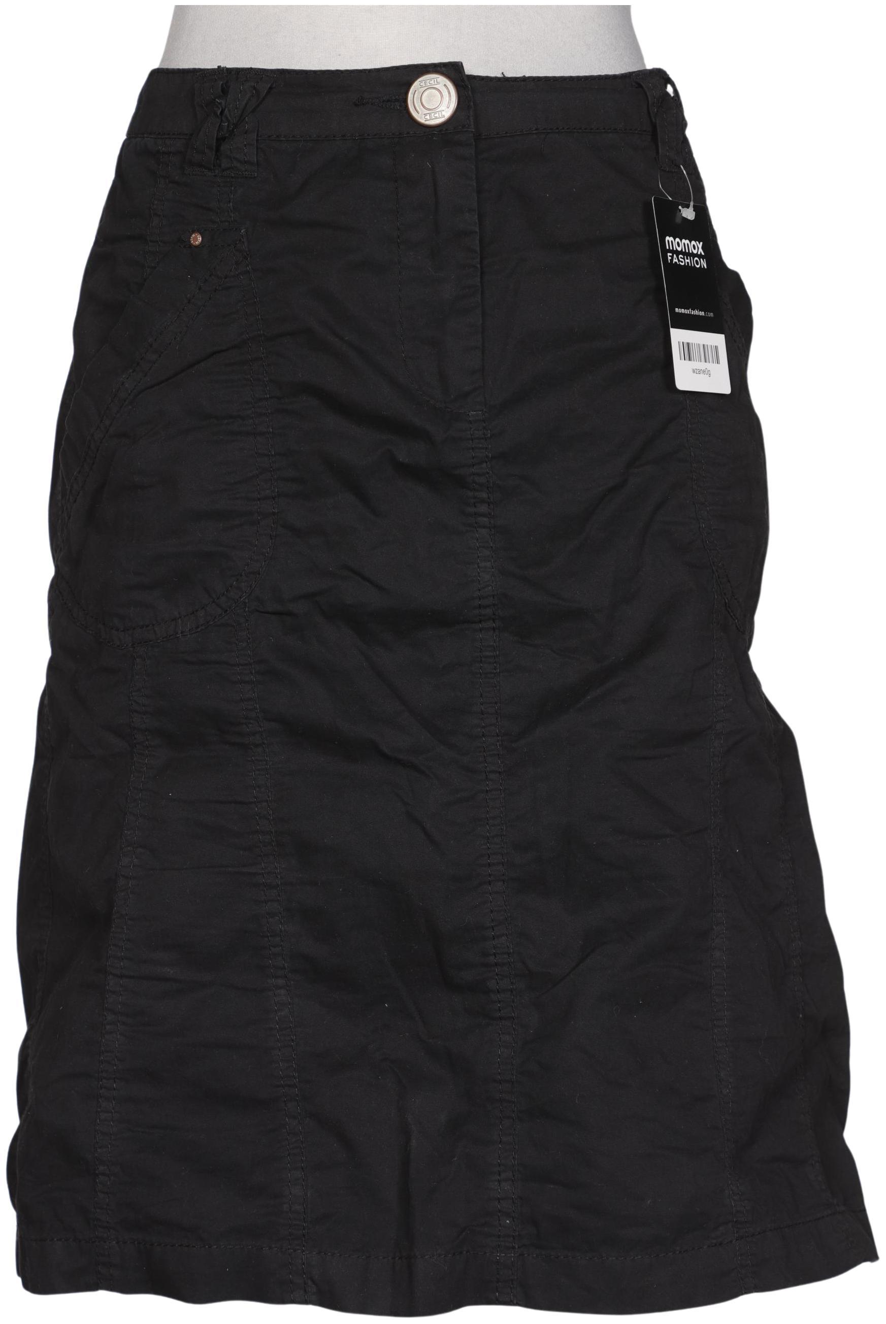 

Cecil Damen Rock, schwarz, Gr. 30