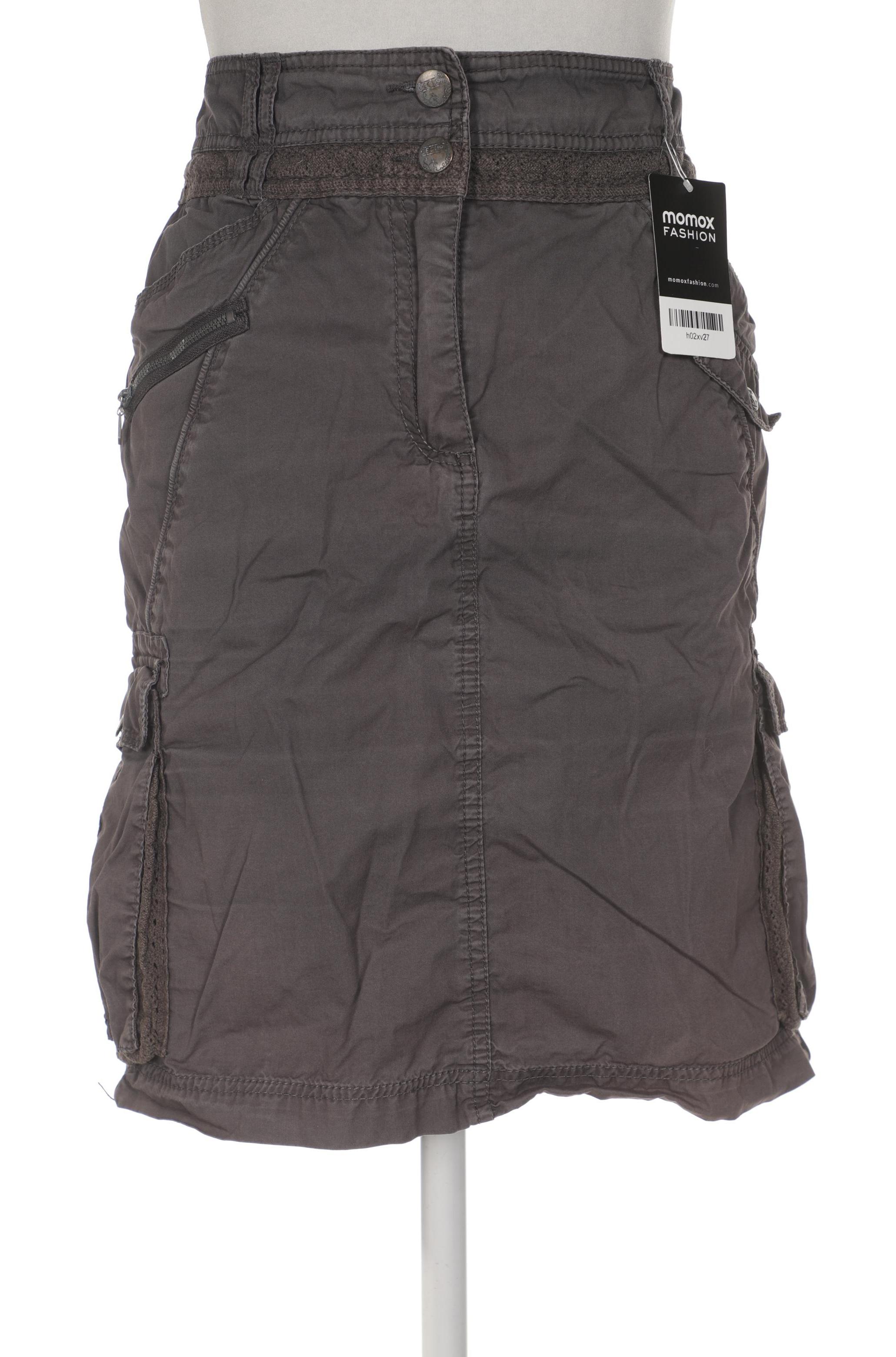 

CECIL Damen Rock, grau