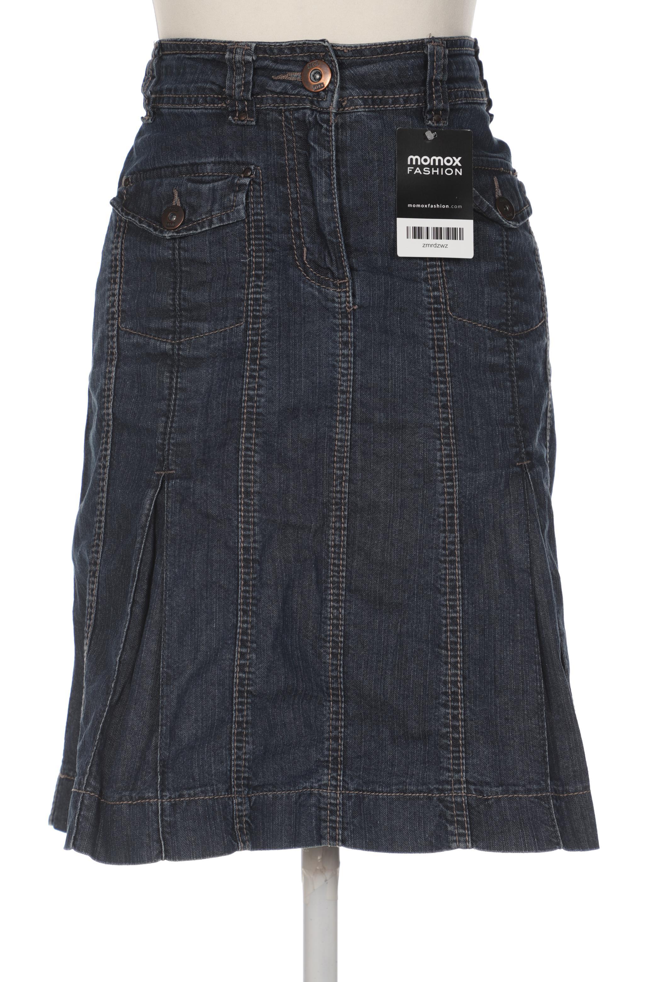 

CECIL Damen Rock, marineblau