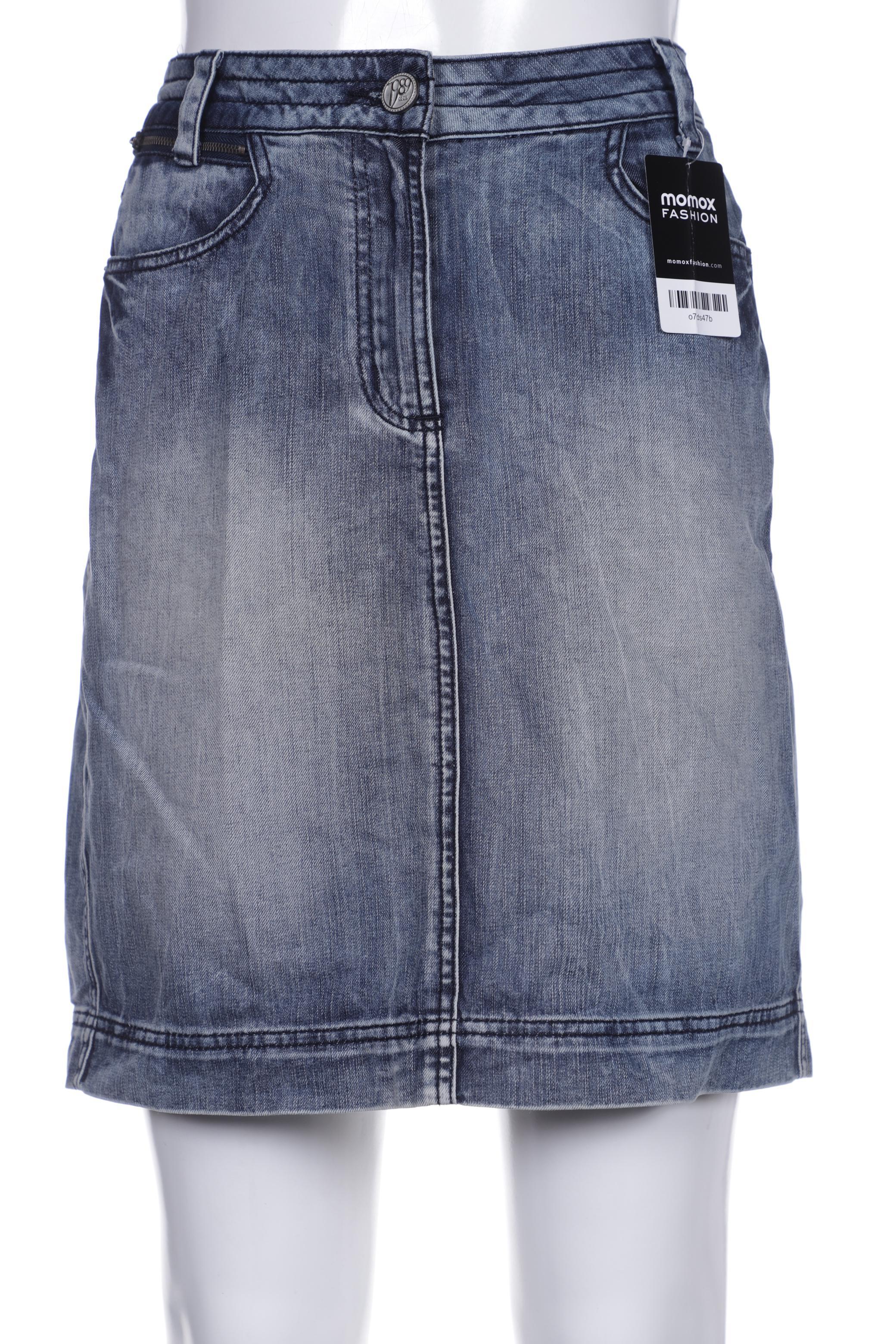 

CECIL Damen Rock, blau