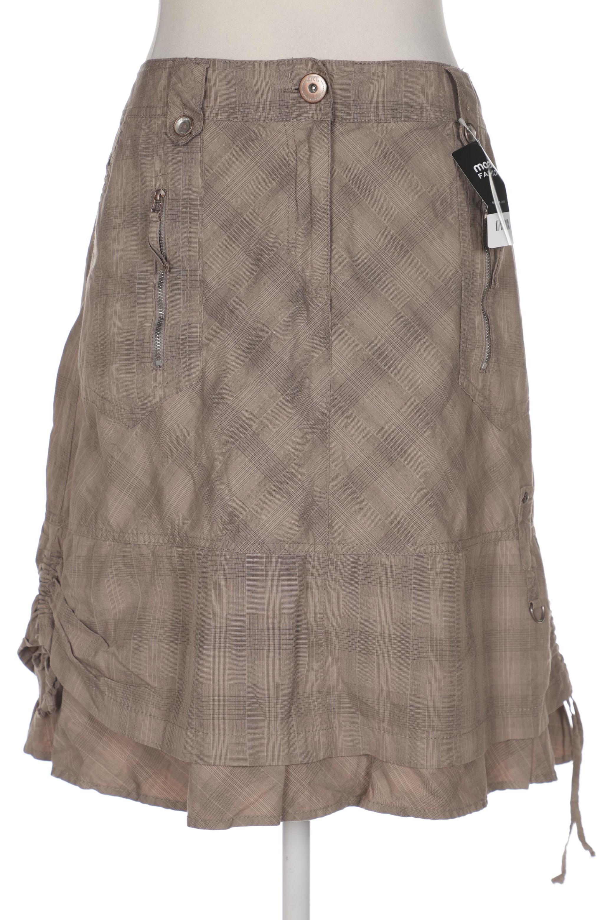 

CECIL Damen Rock, grau