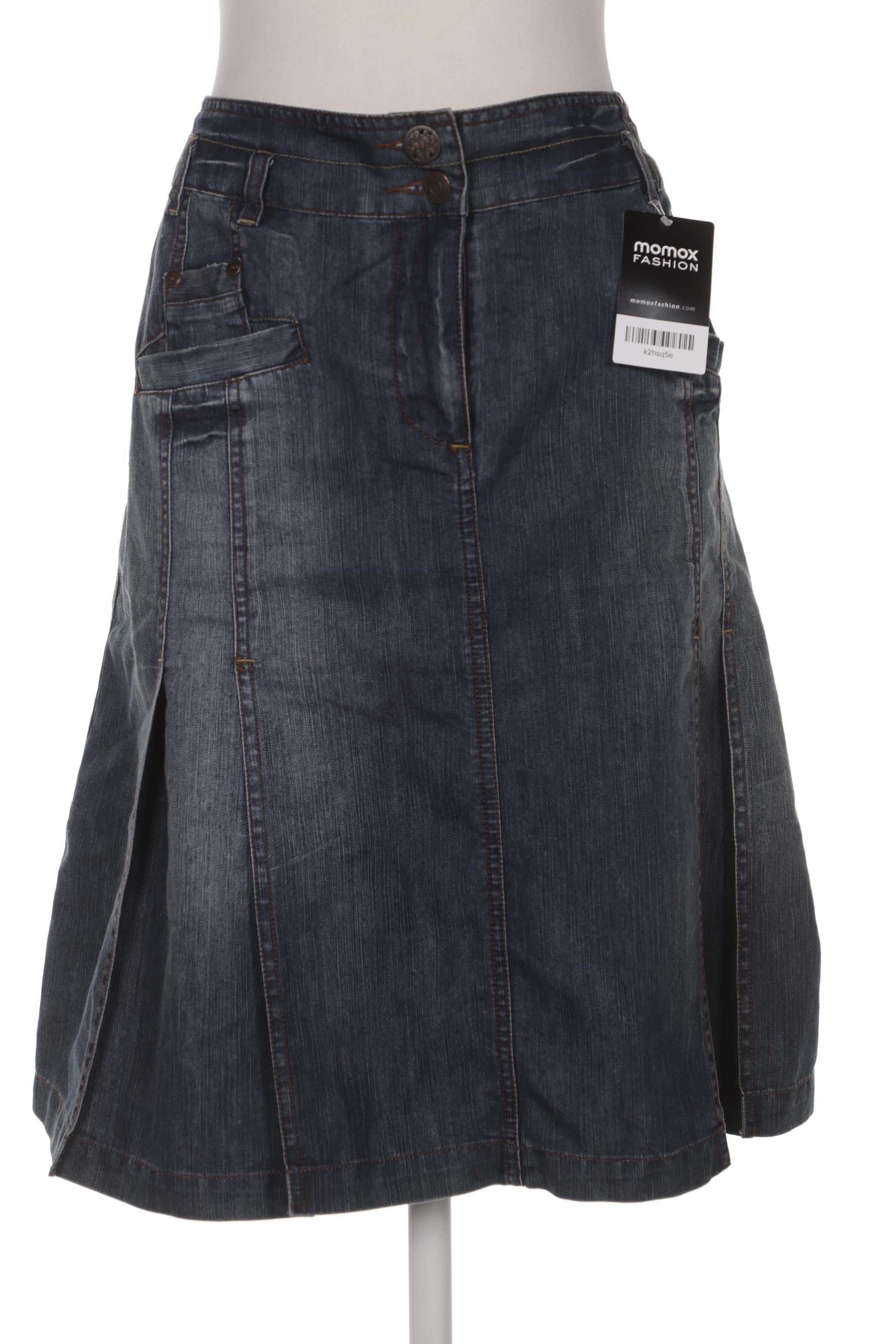 

CECIL Damen Rock, marineblau