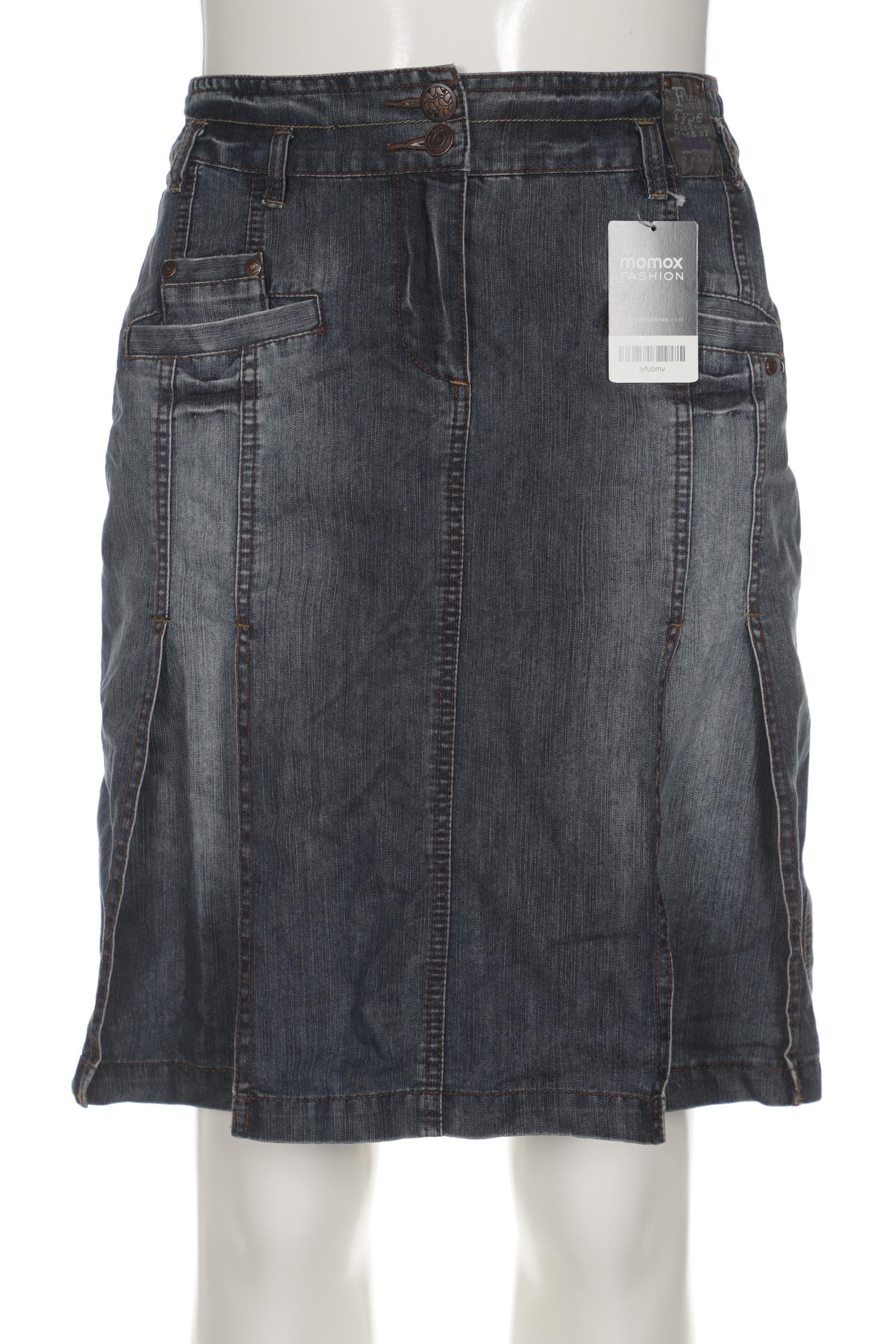 

CECIL Damen Rock, marineblau