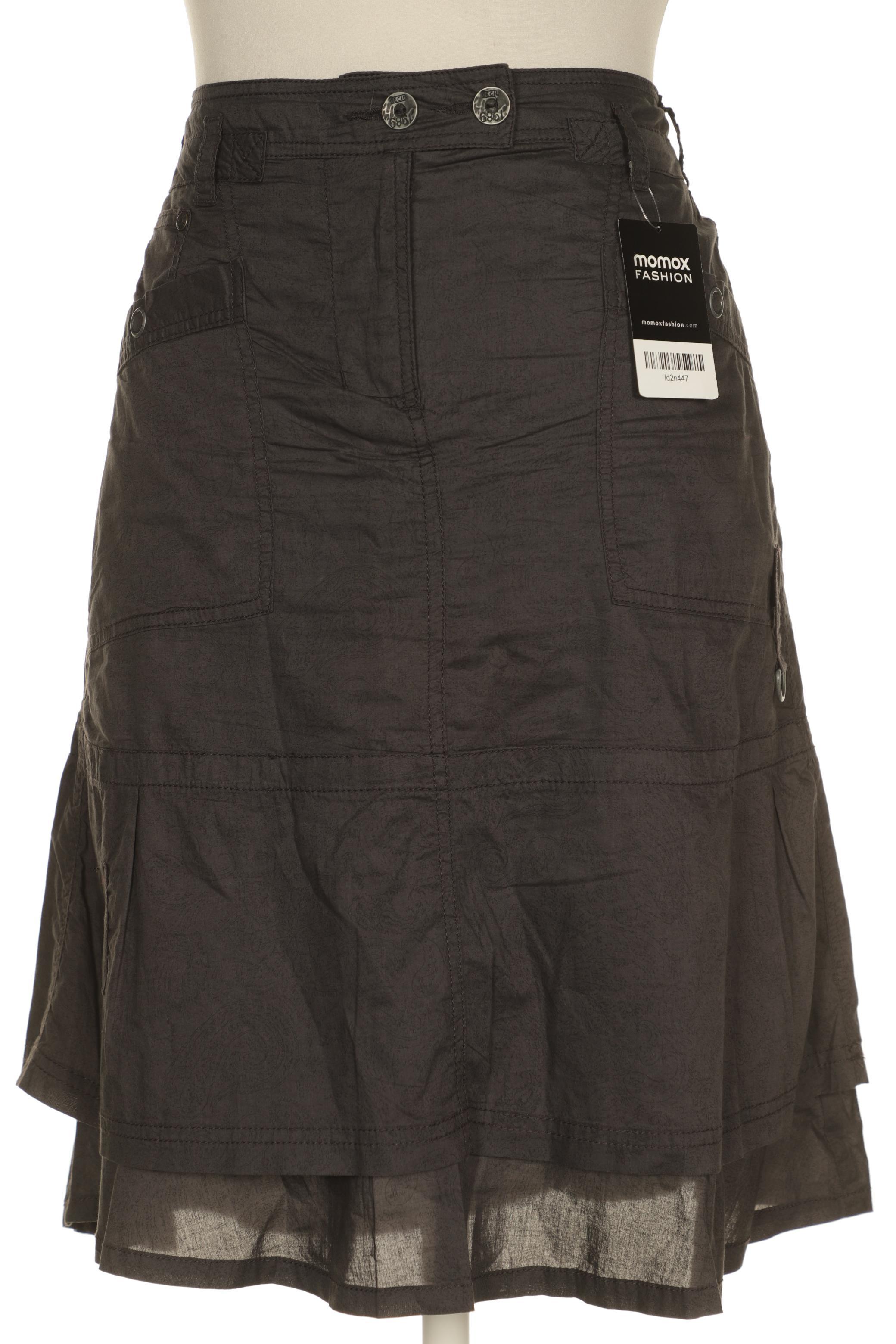 

CECIL Damen Rock, grau