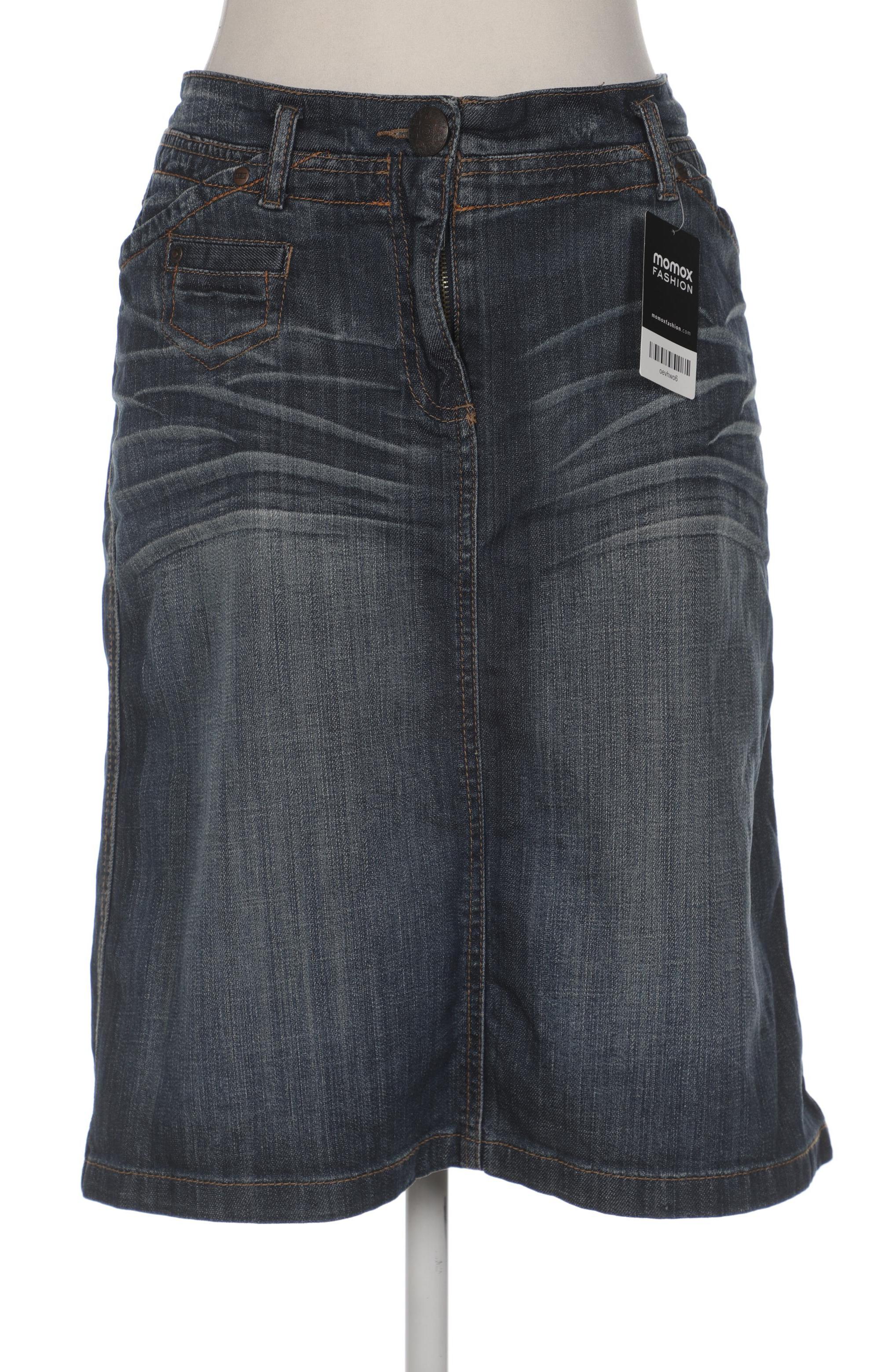 

CECIL Damen Rock, marineblau