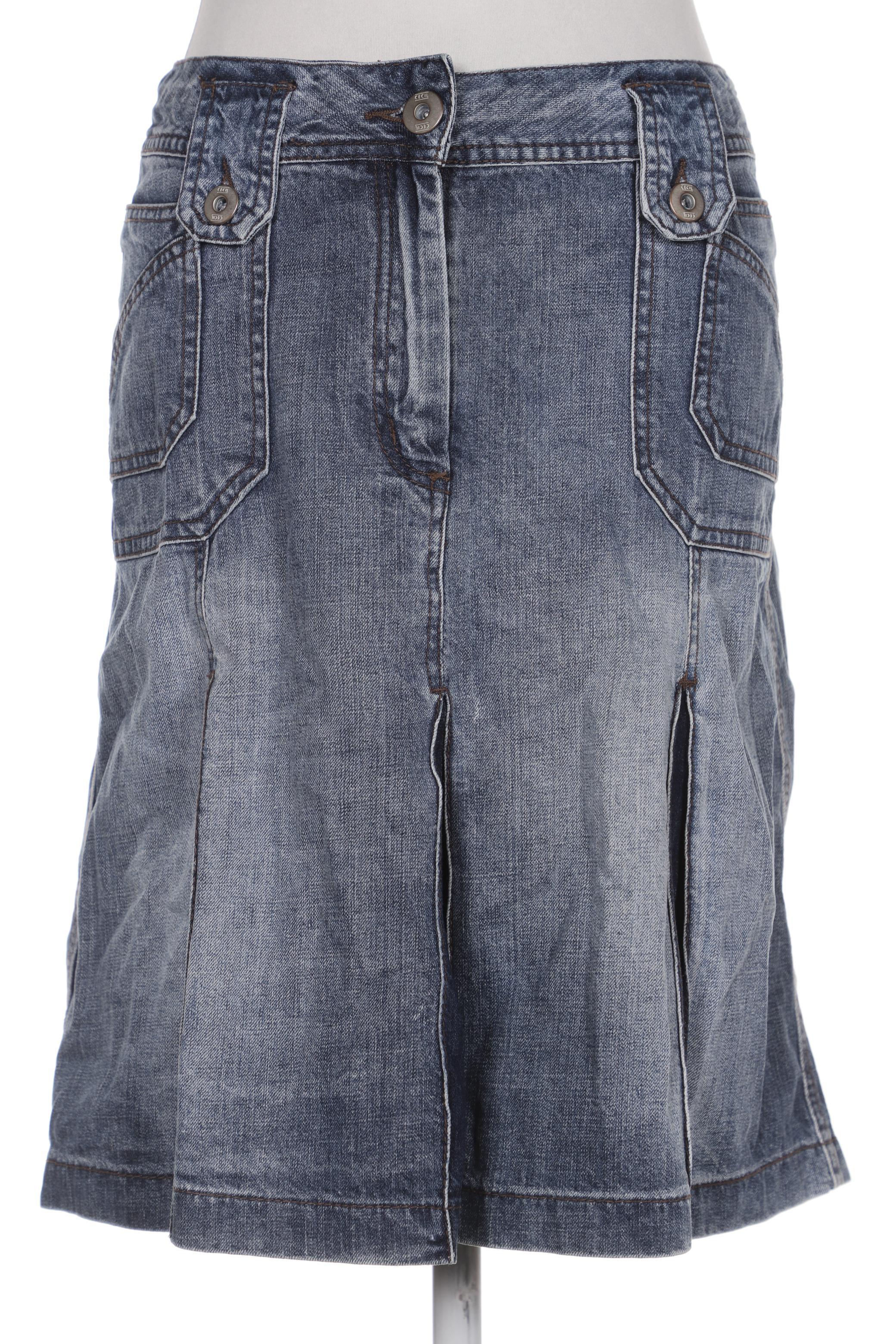 

CECIL Damen Rock, marineblau
