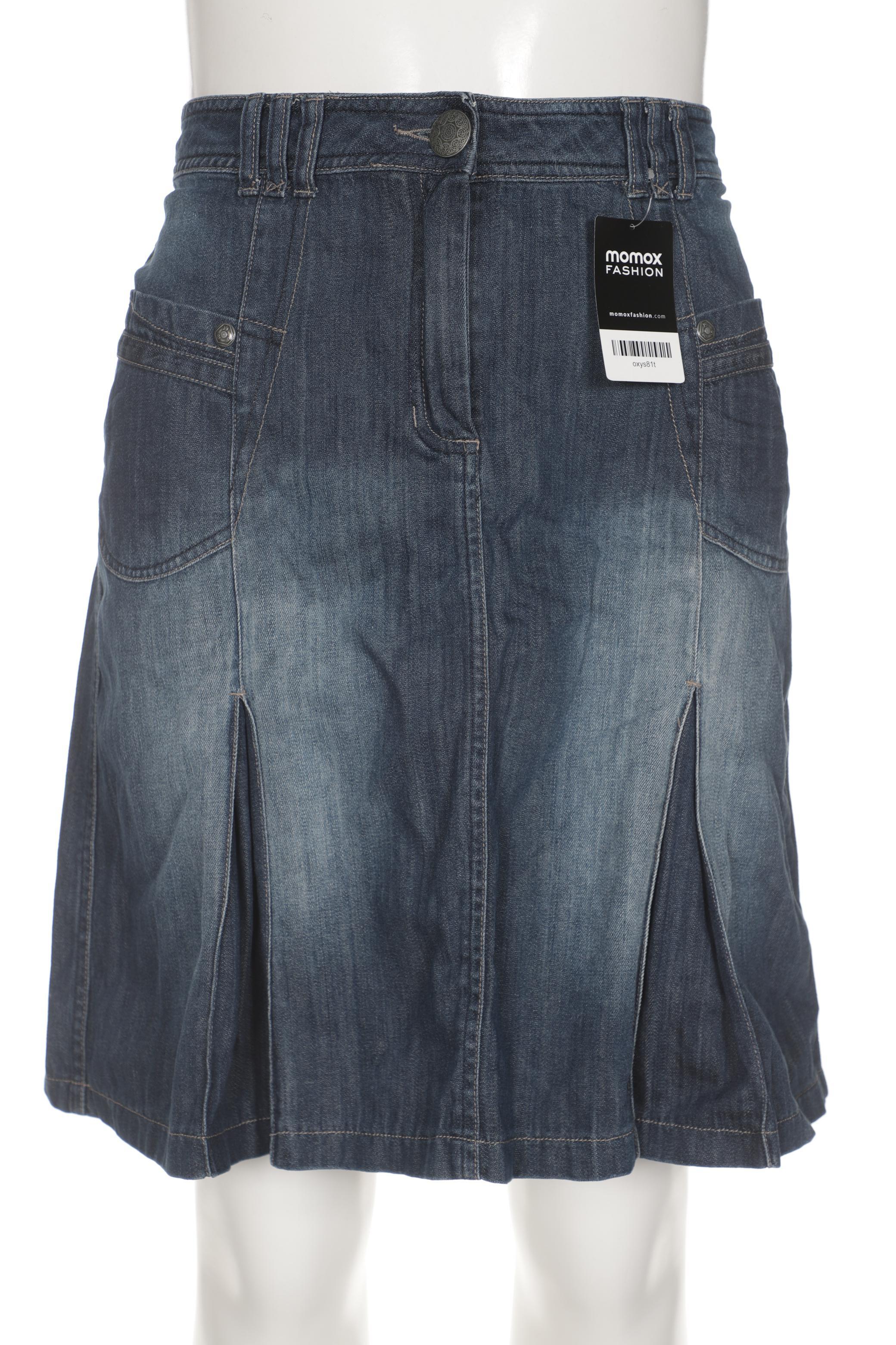 

CECIL Damen Rock, blau